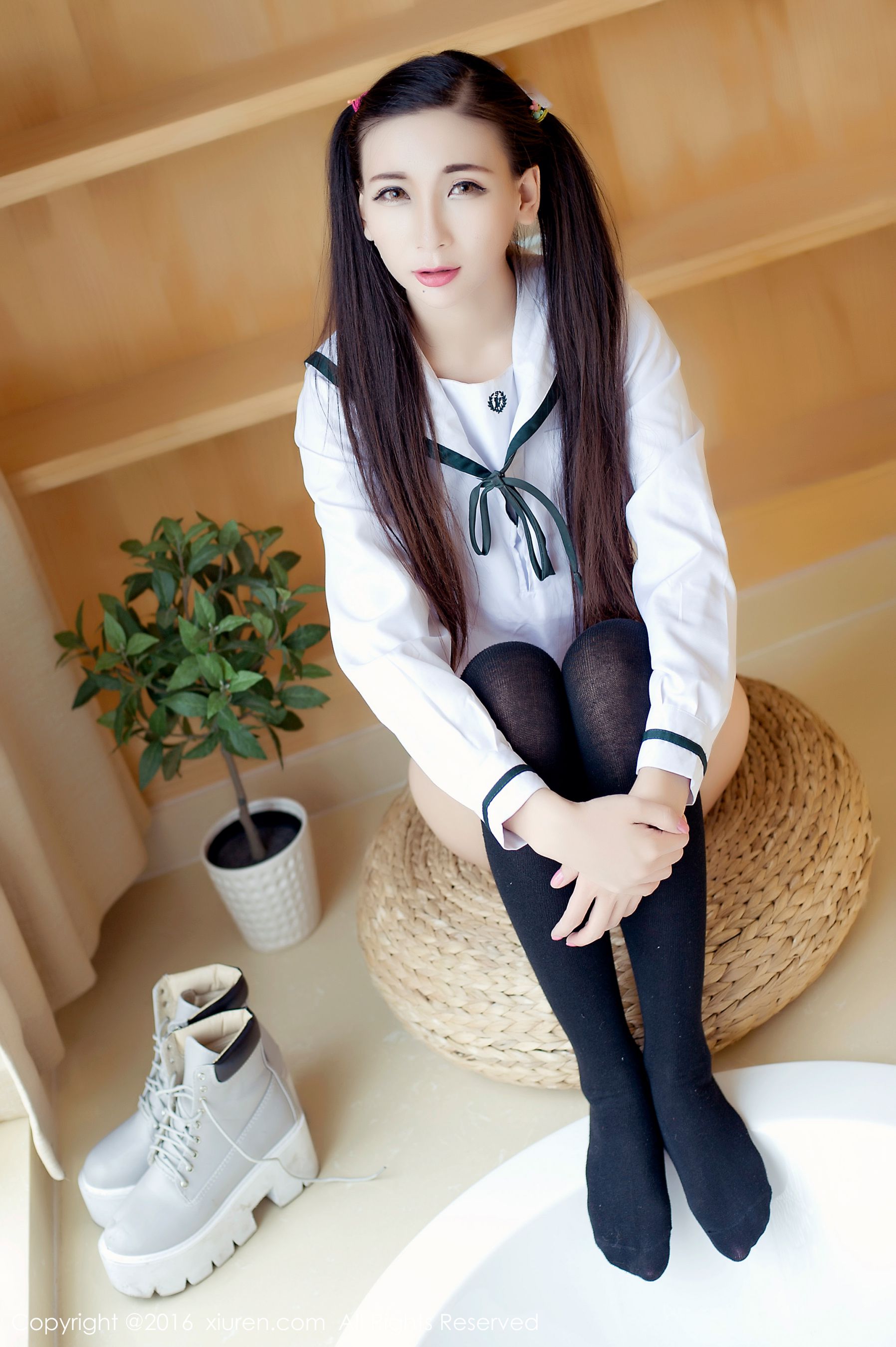 赵颖《爆乳细腰小女生的极度诱惑》  No.603-图6