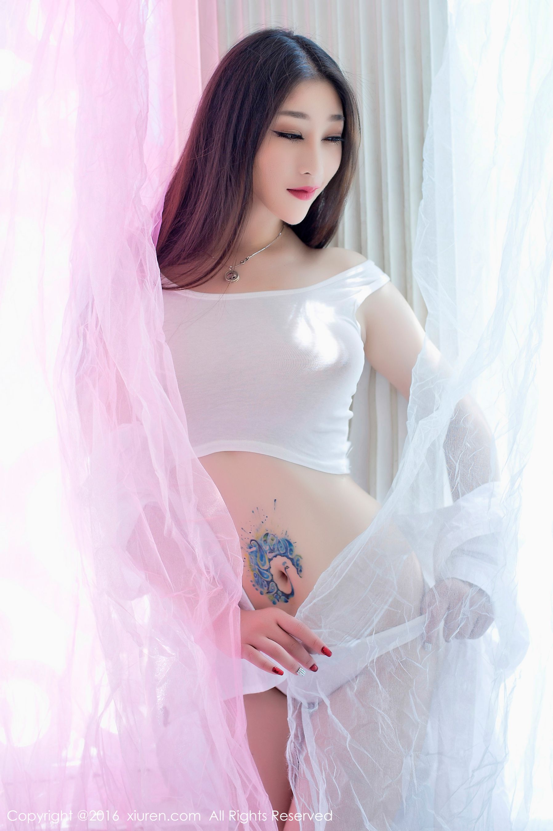 爆乳细腰美狐娘@妲己_Toxic  No.608-图36