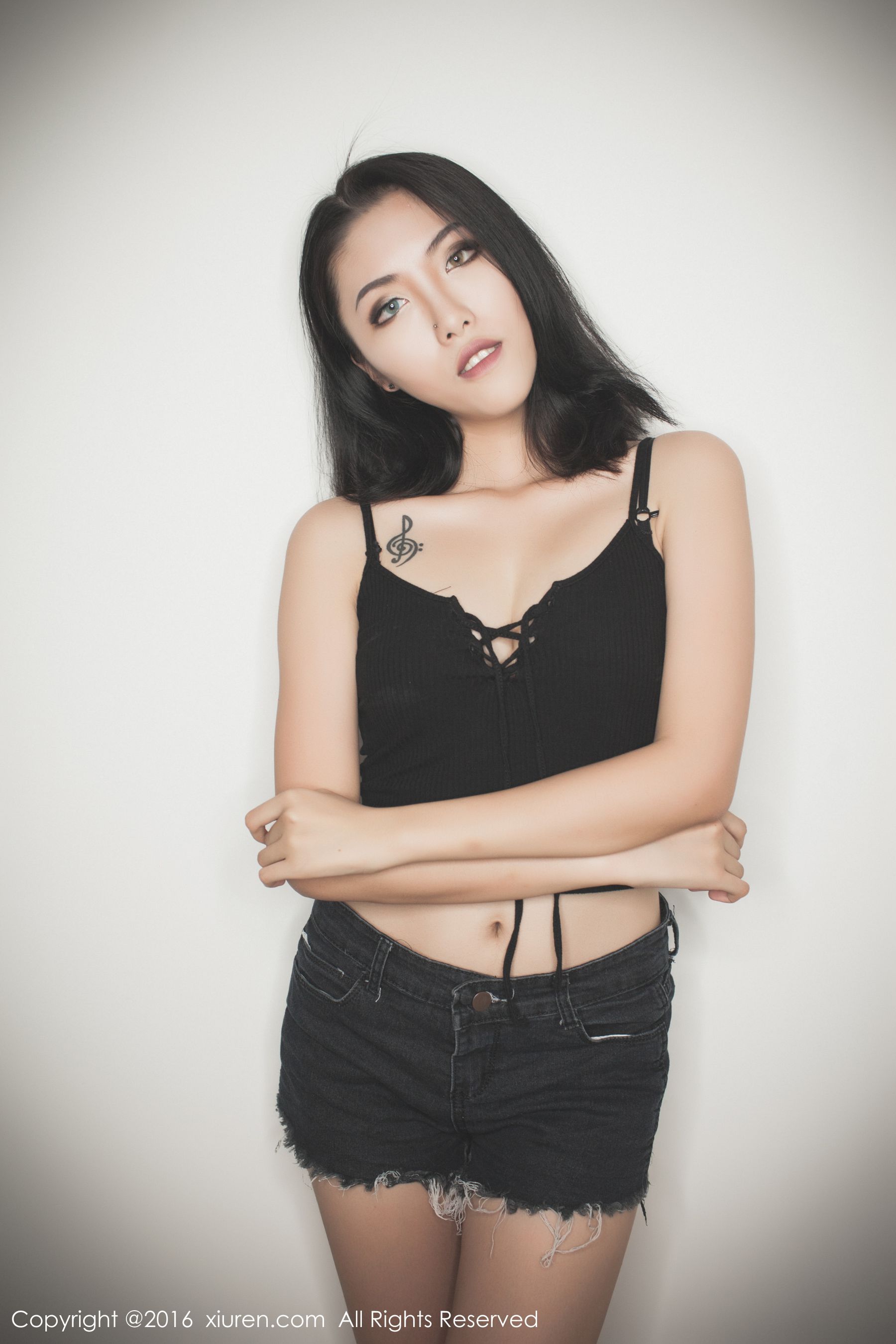BOBO_xk(黎蒨垚)《热裤+内衣系列》  No.617-图0