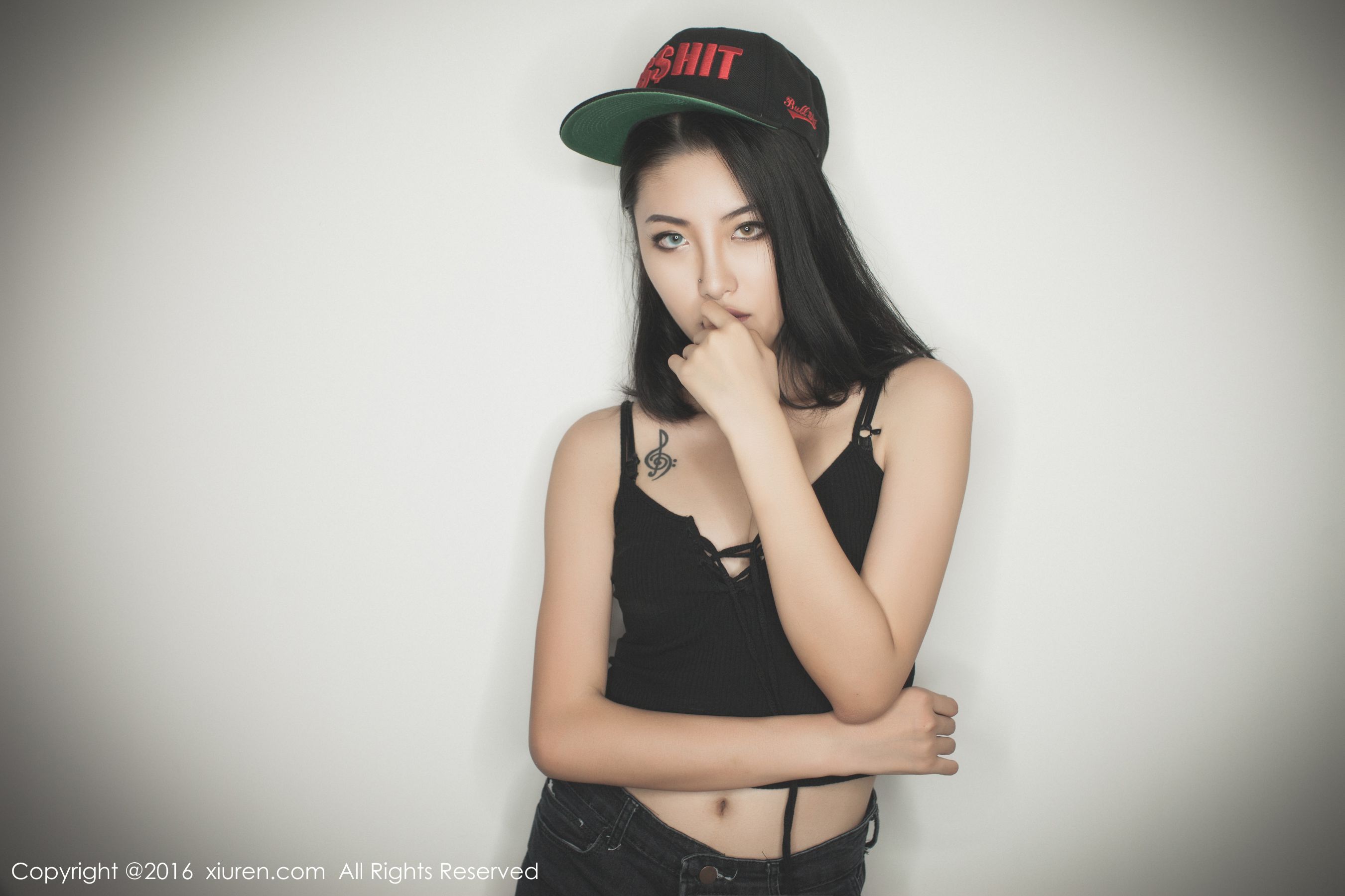 BOBO_xk(黎蒨垚)《热裤+内衣系列》  No.617-图12