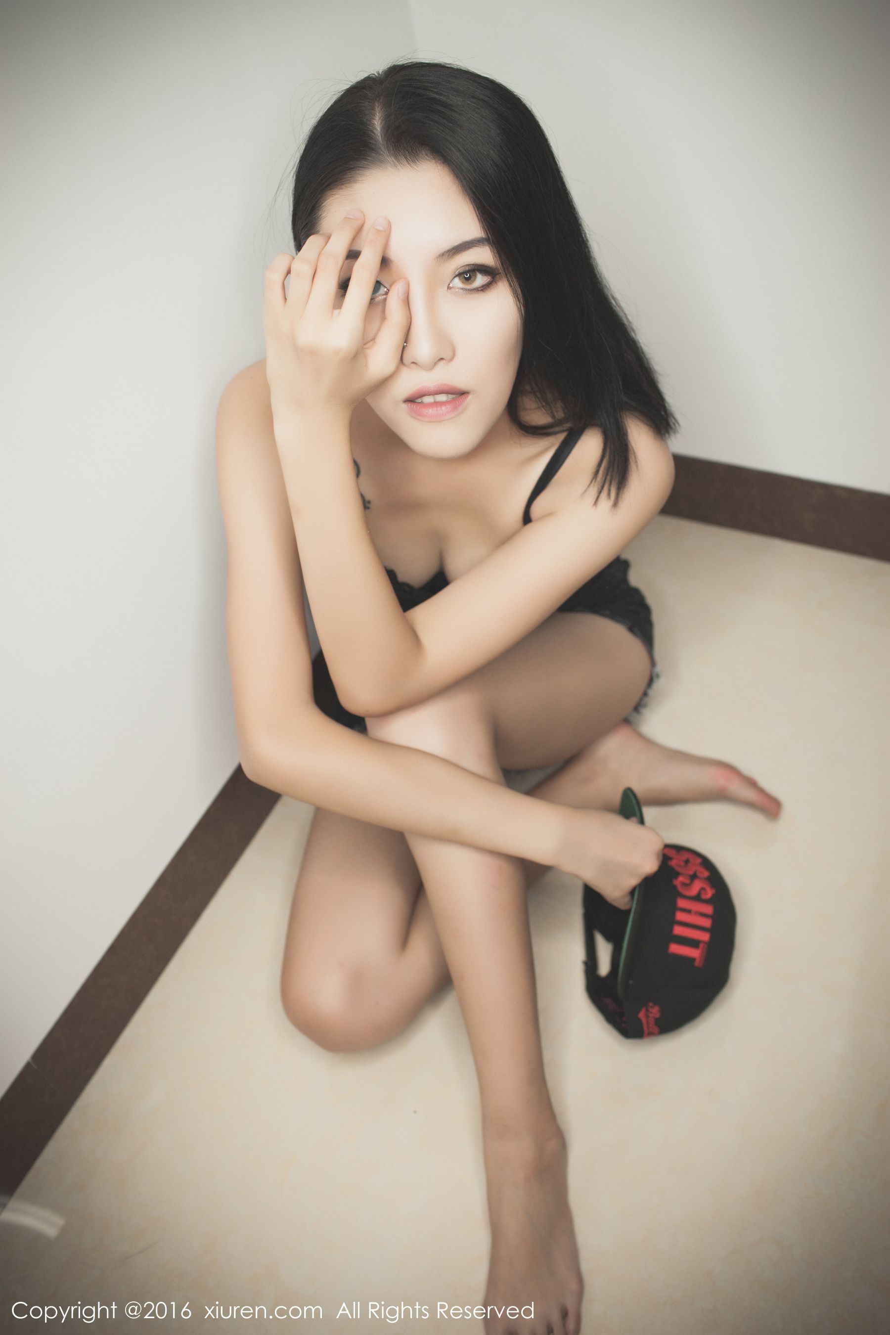 BOBO_xk(黎蒨垚)《热裤+内衣系列》  No.617-图13