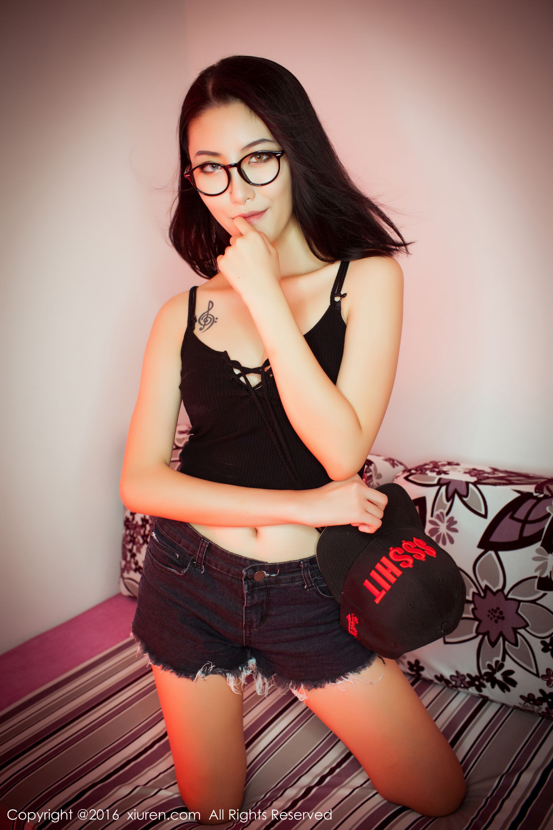 BOBO_xk(黎蒨垚)《热裤+内衣系列》  No.617-图14