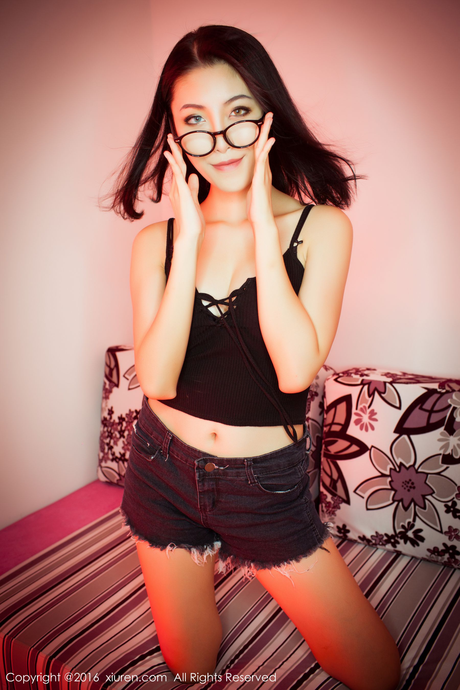BOBO_xk(黎蒨垚)《热裤+内衣系列》  No.617-图17