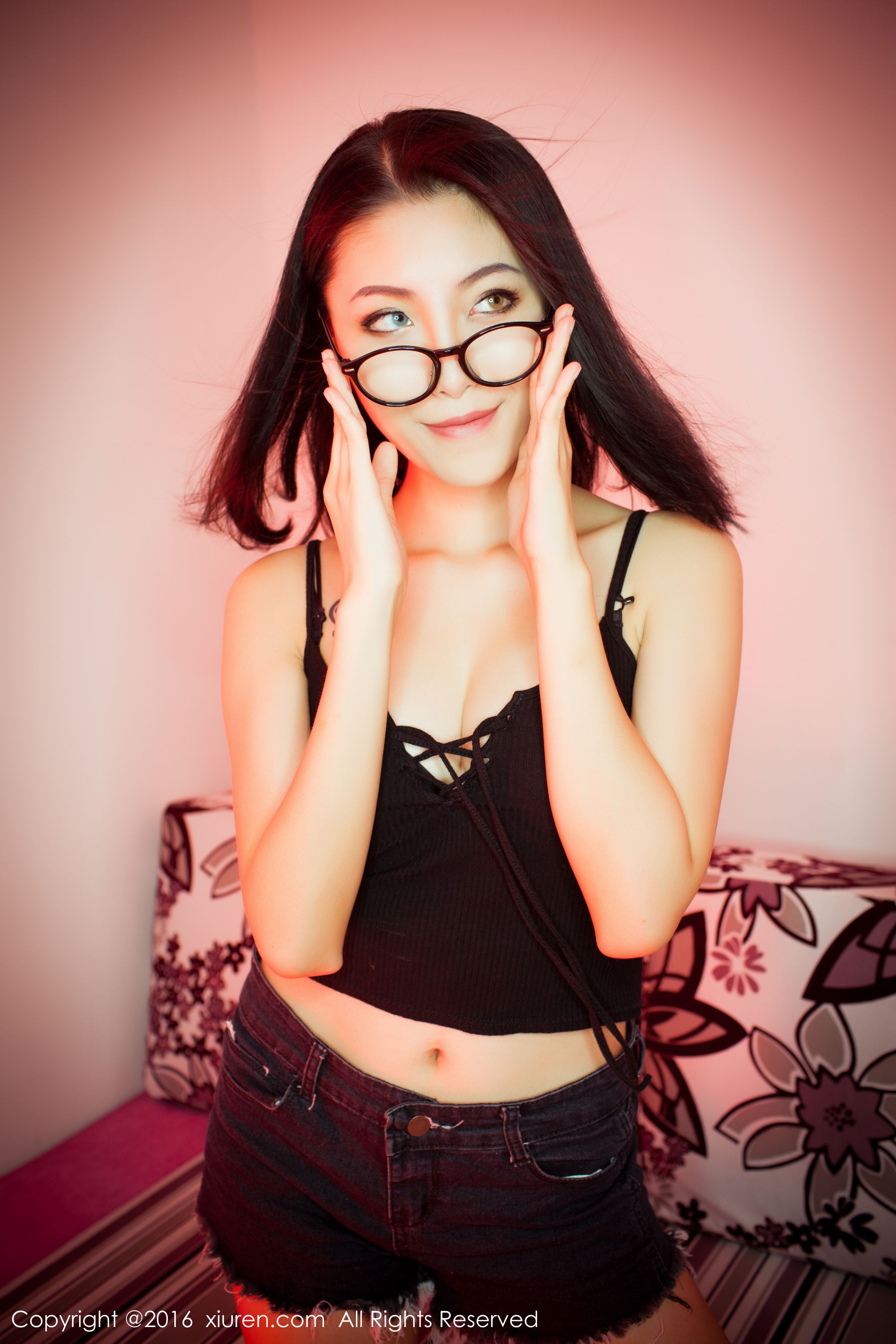 BOBO_xk(黎蒨垚)《热裤+内衣系列》  No.617-图18