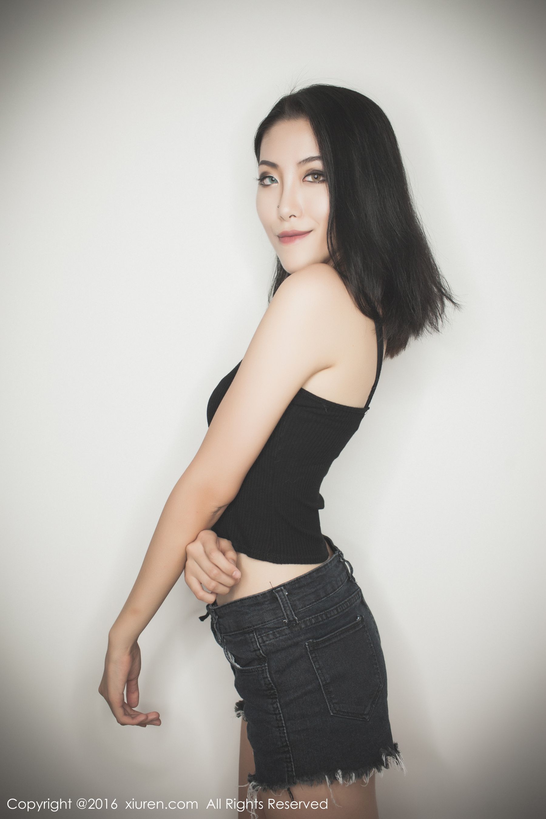 BOBO_xk(黎蒨垚)《热裤+内衣系列》  No.617-图1