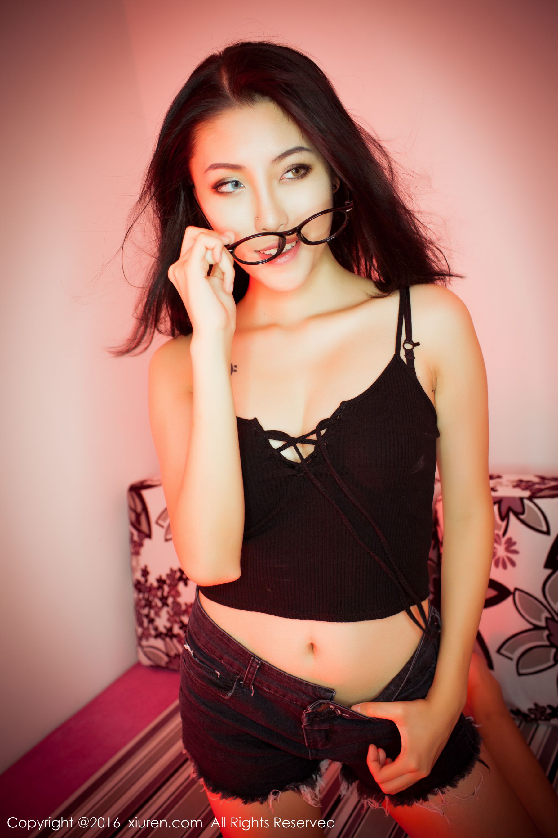 BOBO_xk(黎蒨垚)《热裤+内衣系列》  No.617-图20