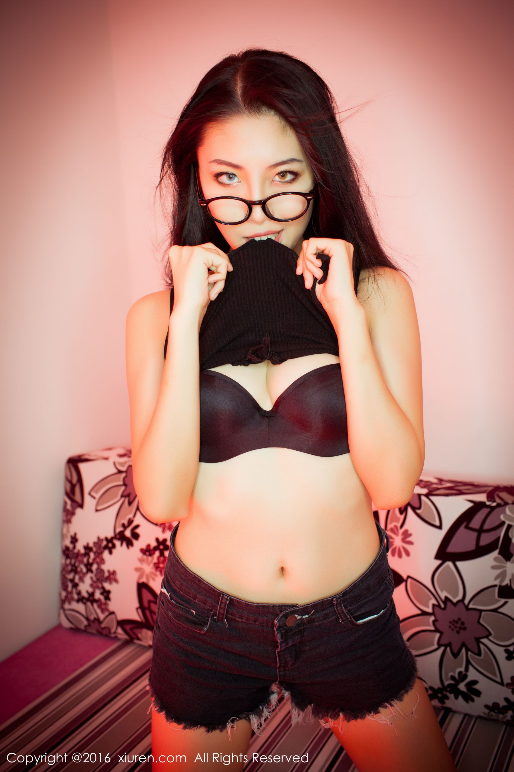 BOBO_xk(黎蒨垚)《热裤+内衣系列》  No.617-图22
