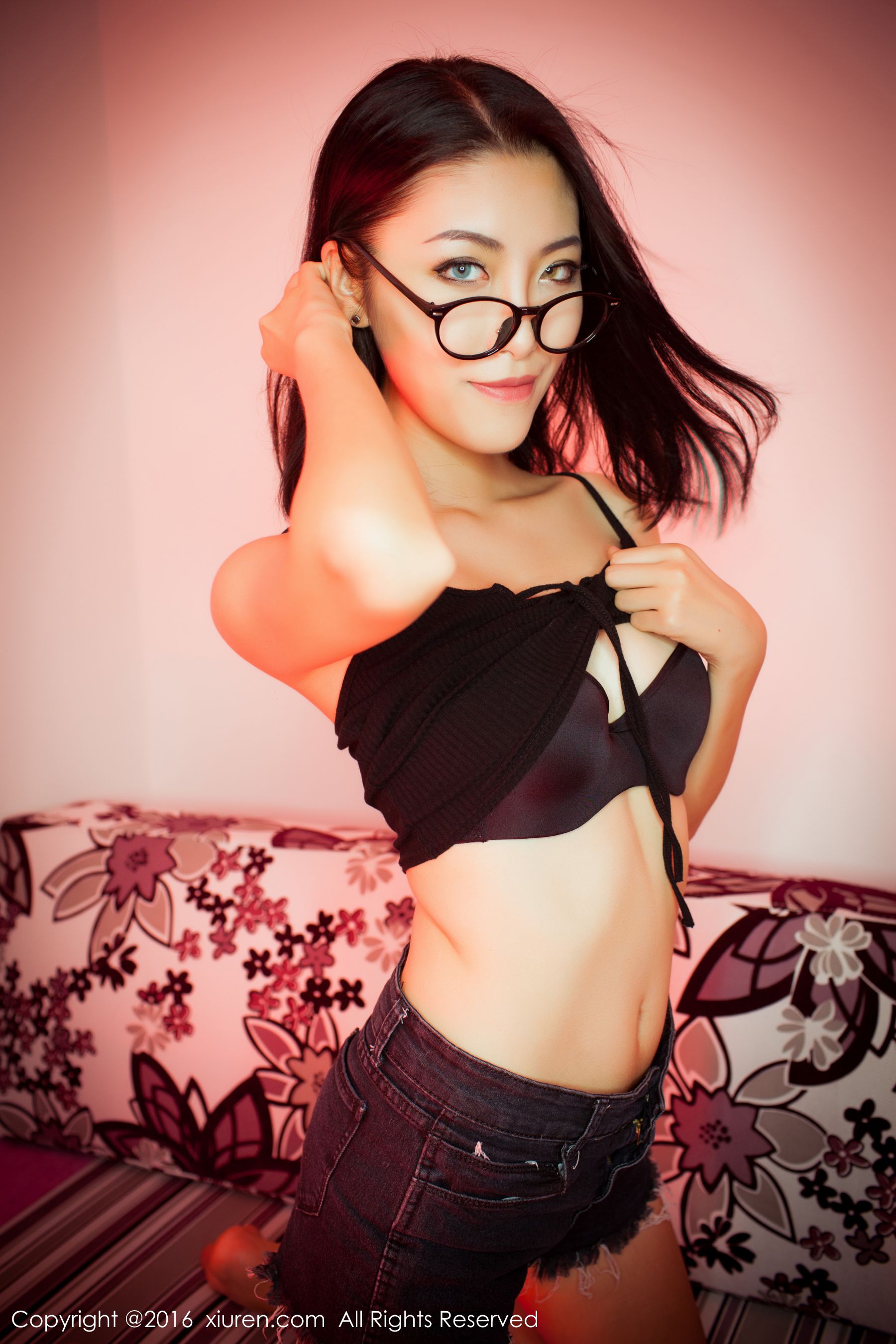 BOBO_xk(黎蒨垚)《热裤+内衣系列》  No.617-图25