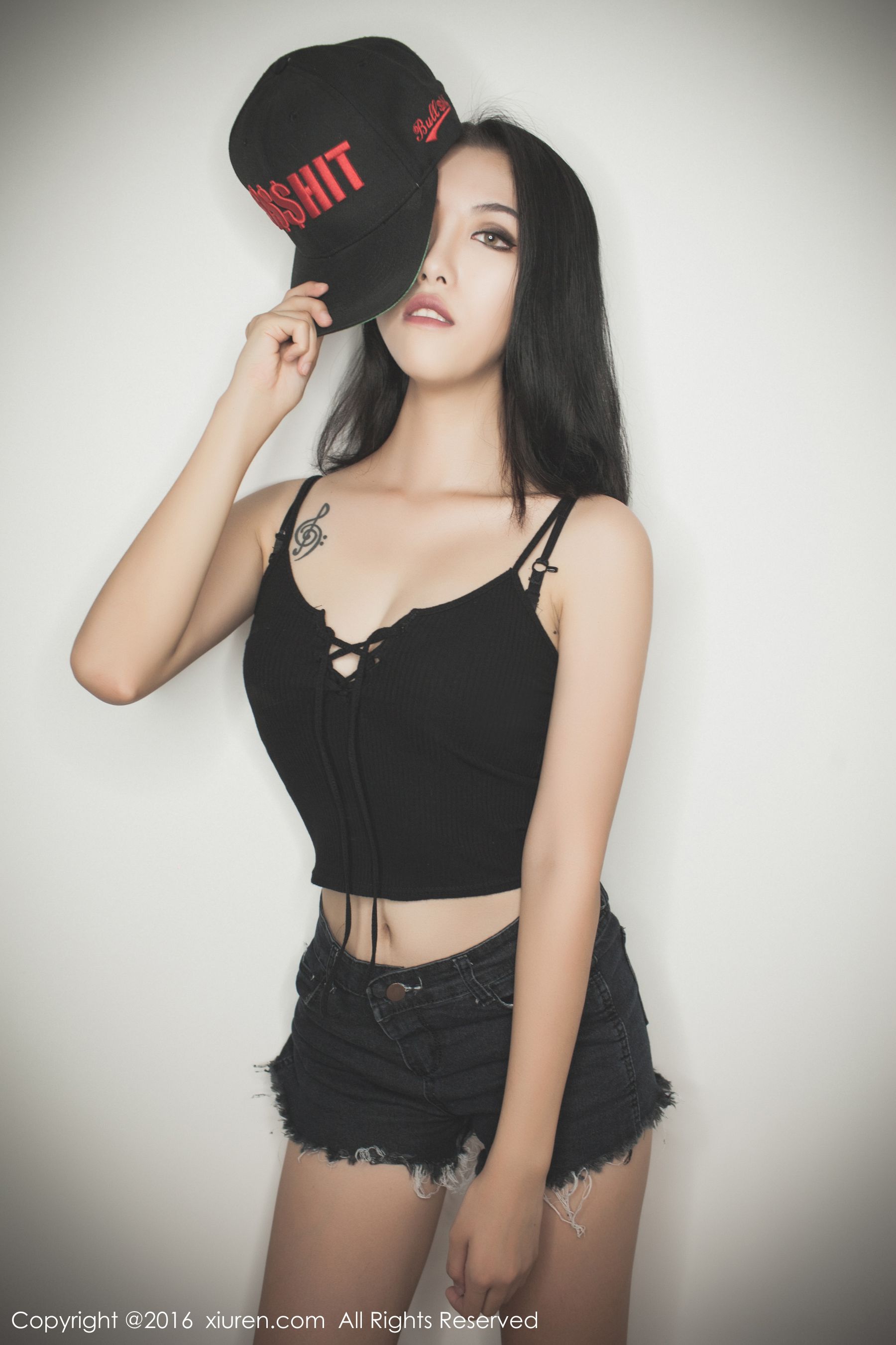 BOBO_xk(黎蒨垚)《热裤+内衣系列》  No.617-图3