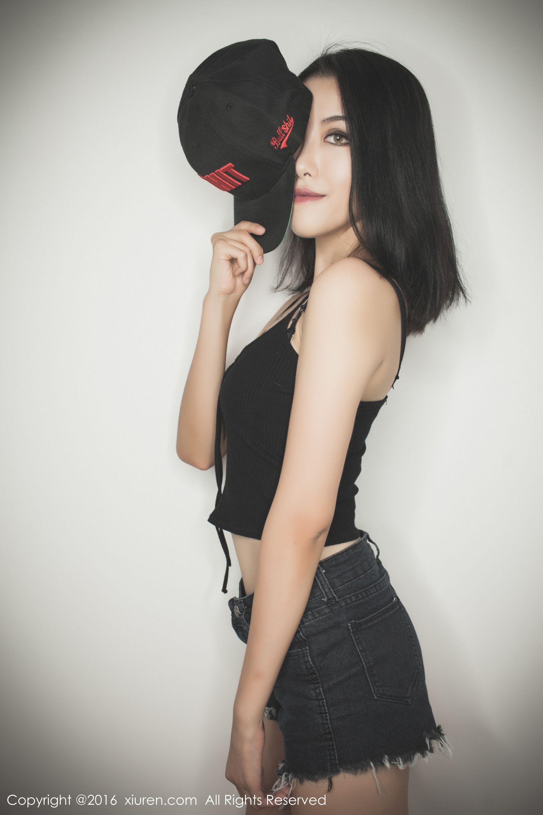 BOBO_xk(黎蒨垚)《热裤+内衣系列》  No.617-图4