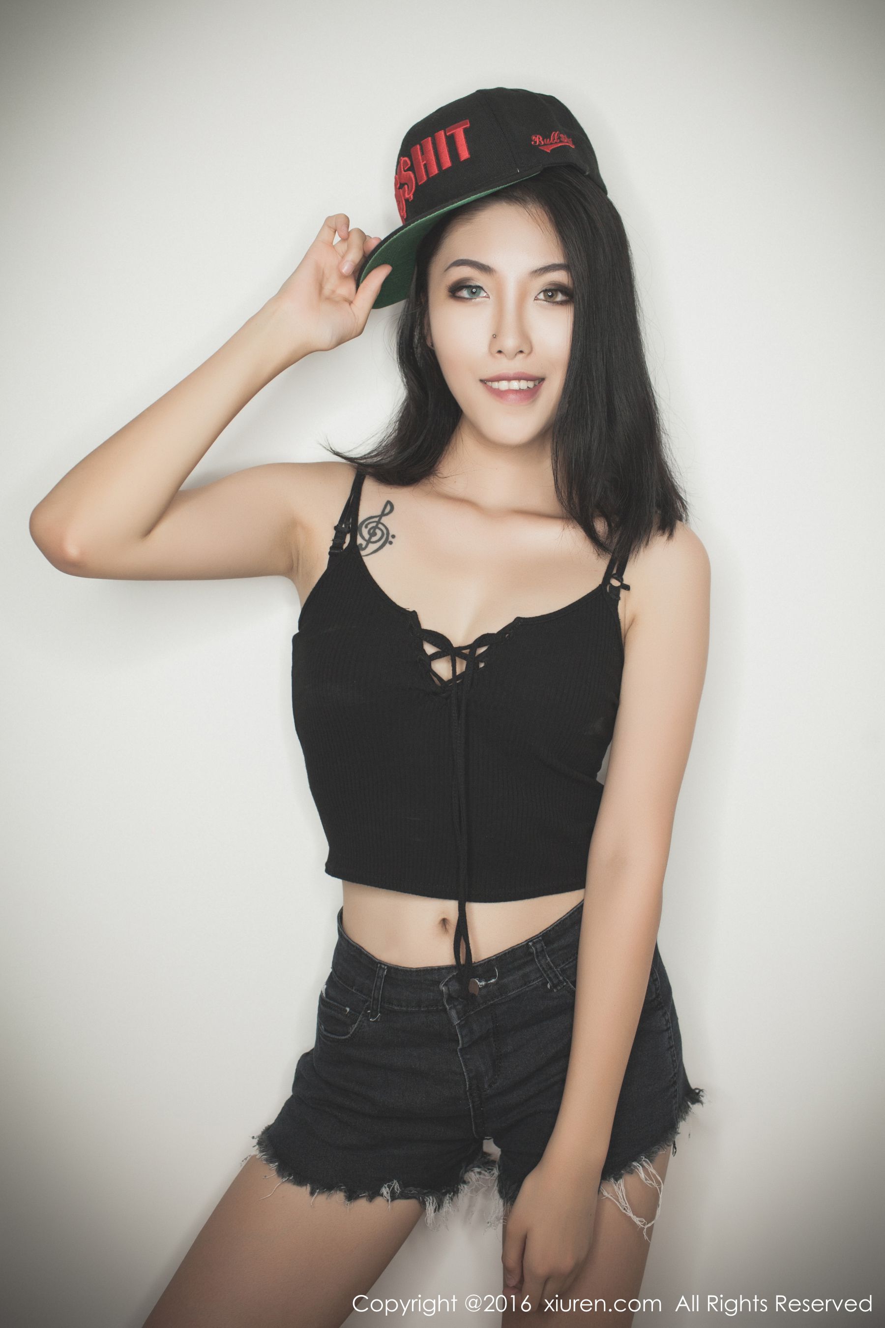 BOBO_xk(黎蒨垚)《热裤+内衣系列》  No.617-图5