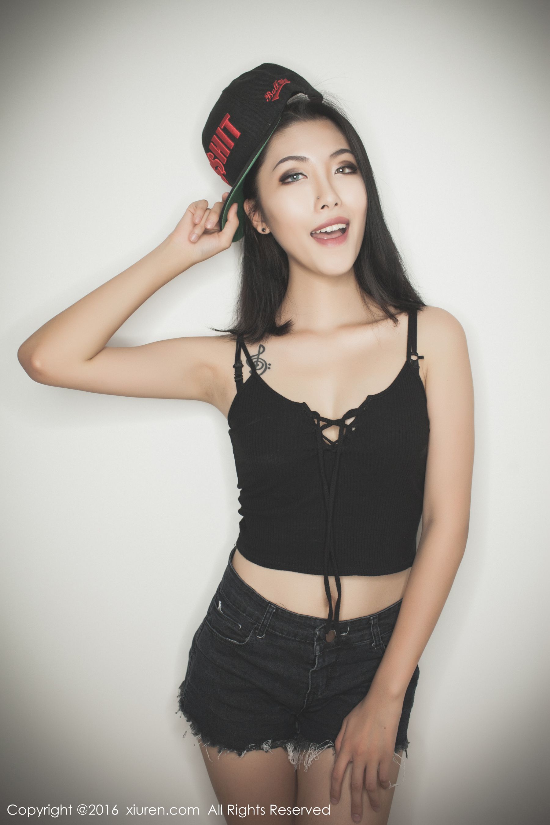 BOBO_xk(黎蒨垚)《热裤+内衣系列》  No.617-图6