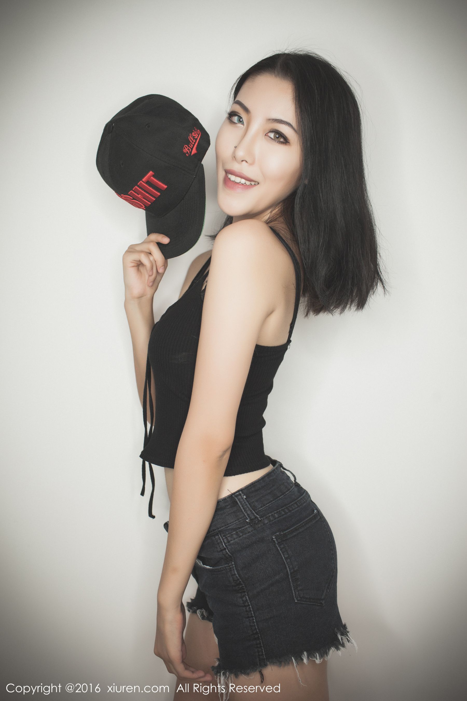 BOBO_xk(黎蒨垚)《热裤+内衣系列》  No.617-图7