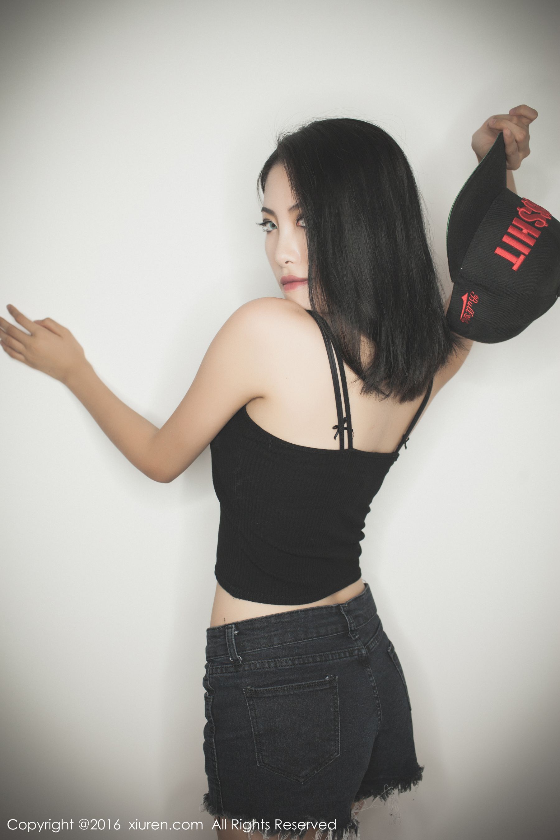 BOBO_xk(黎蒨垚)《热裤+内衣系列》  No.617-图8