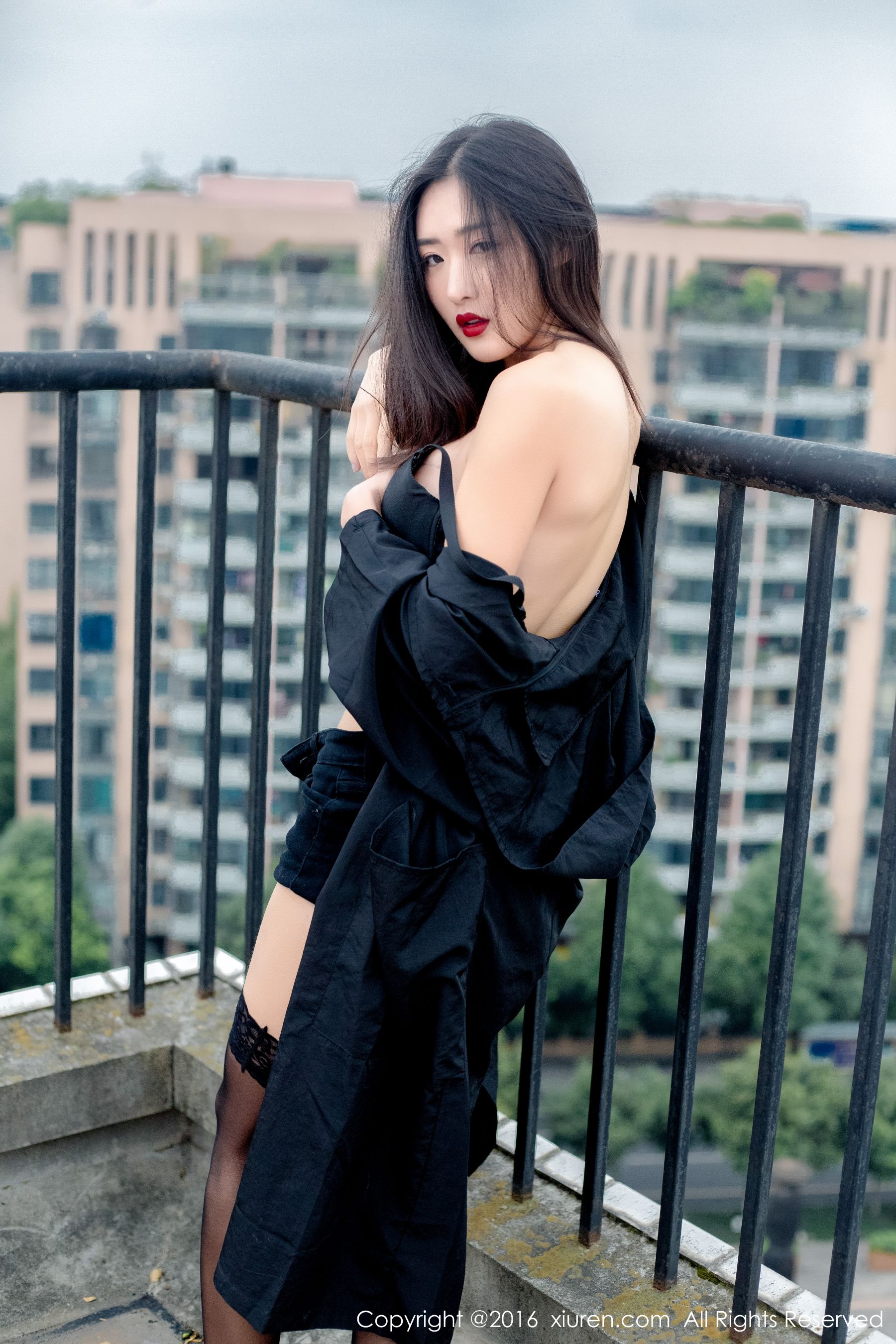 周琰琳LIN《红颜朱唇，宛若青莲出水》  No.624-图18