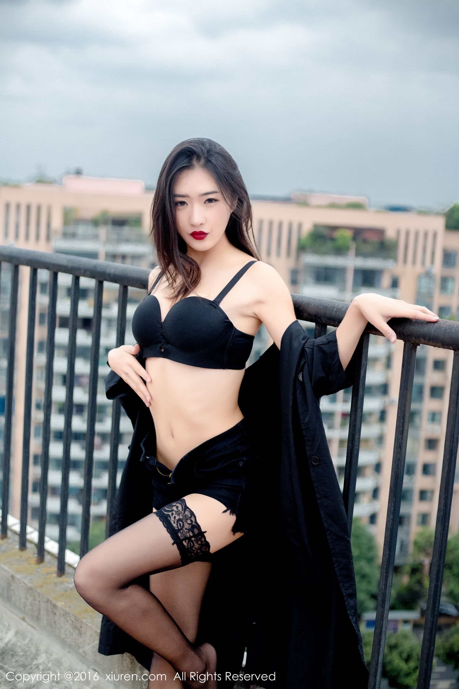 周琰琳LIN《红颜朱唇，宛若青莲出水》  No.624-图19