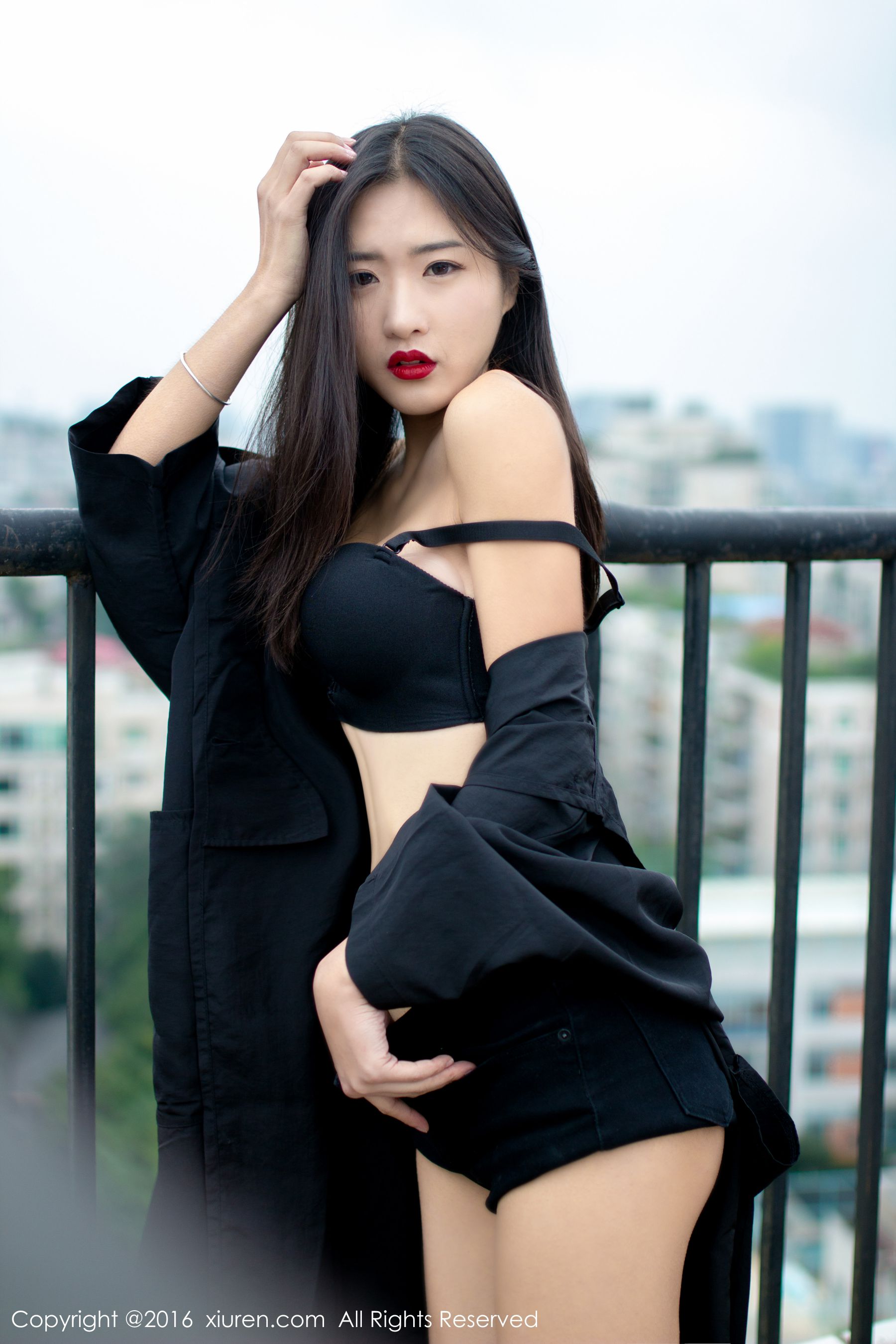 周琰琳LIN《红颜朱唇，宛若青莲出水》  No.624-图20
