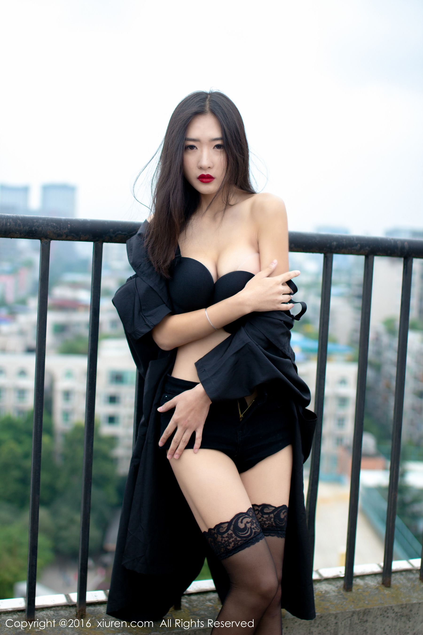 周琰琳LIN《红颜朱唇，宛若青莲出水》  No.624-图21