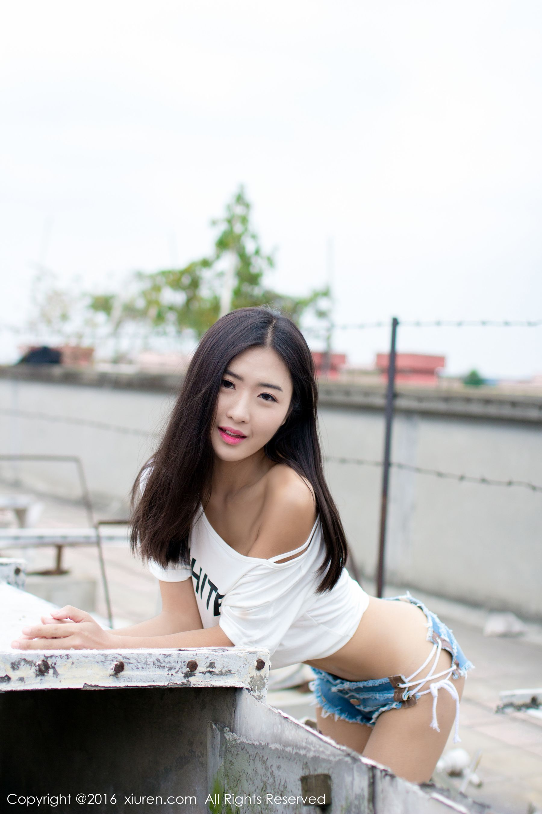 周琰琳LIN《红颜朱唇，宛若青莲出水》  No.624-图2