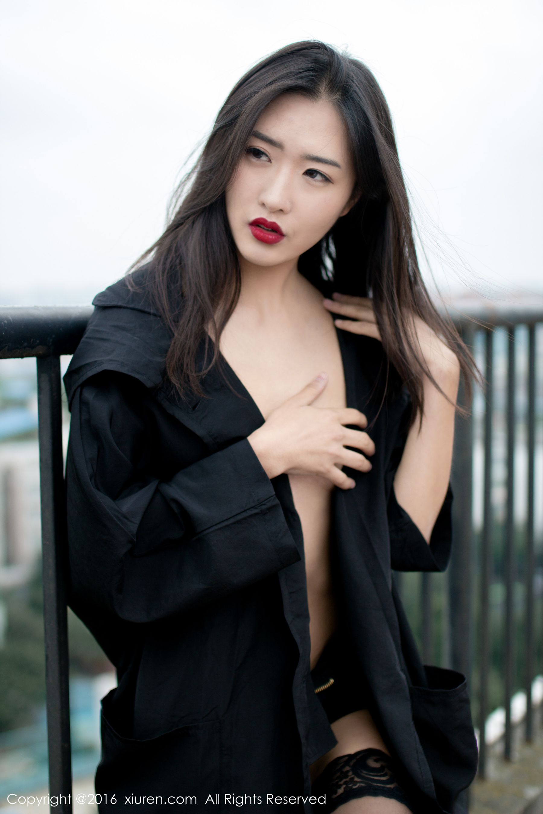周琰琳LIN《红颜朱唇，宛若青莲出水》  No.624-图31