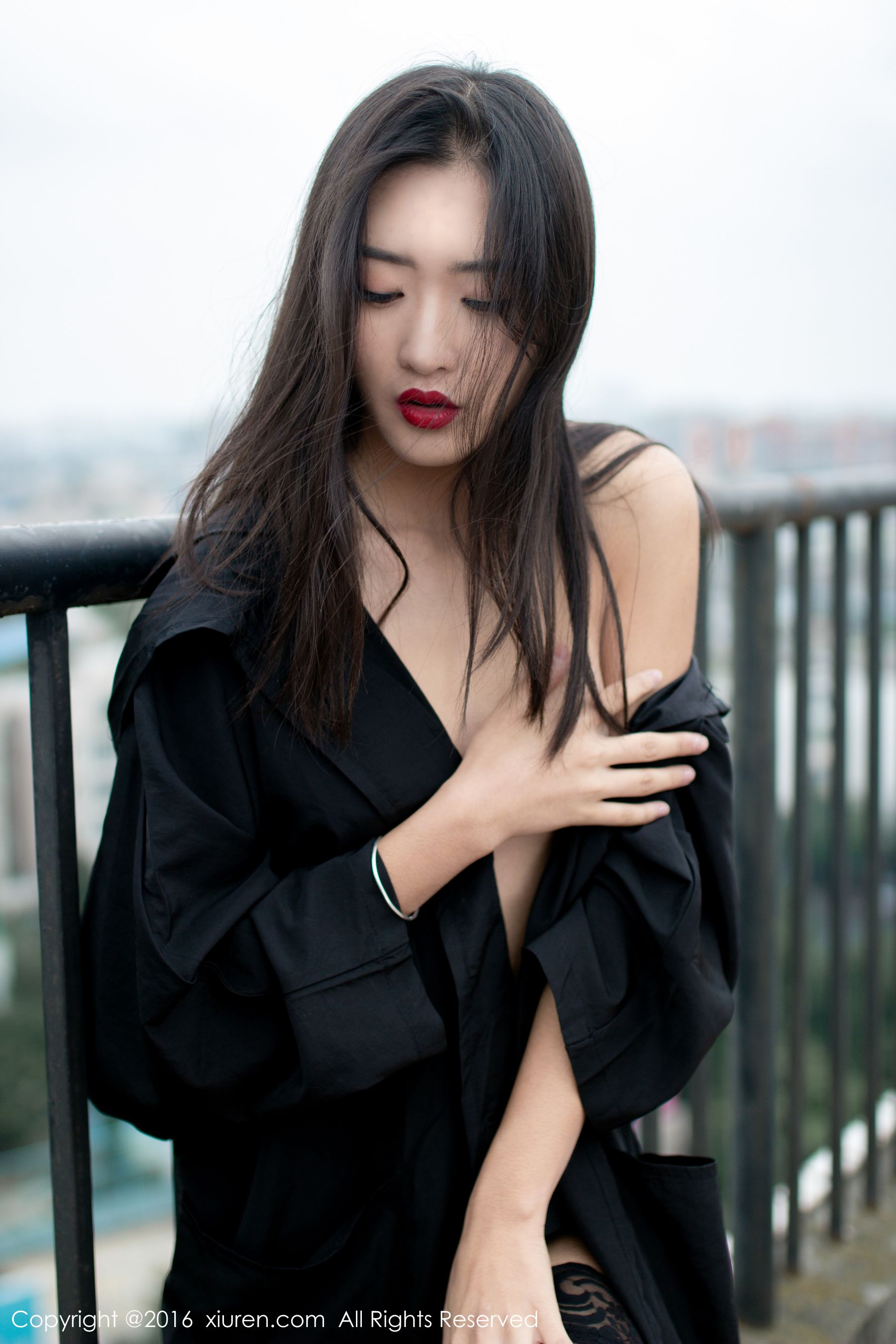 周琰琳LIN《红颜朱唇，宛若青莲出水》  No.624-图32