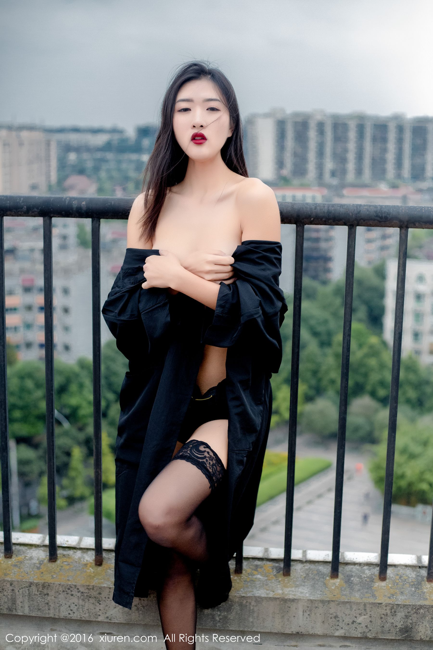 周琰琳LIN《红颜朱唇，宛若青莲出水》  No.624-图35