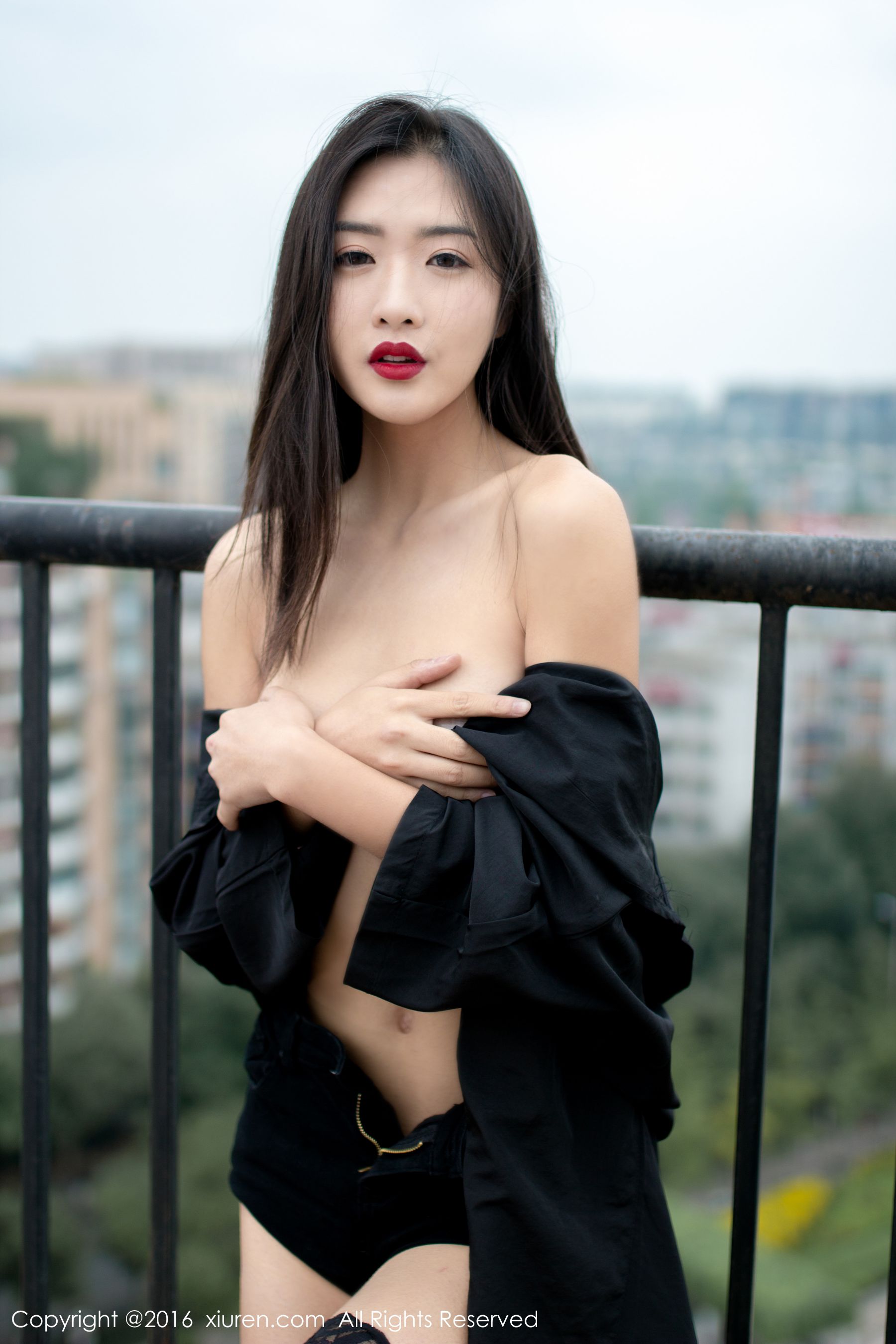 周琰琳LIN《红颜朱唇，宛若青莲出水》  No.624-图40