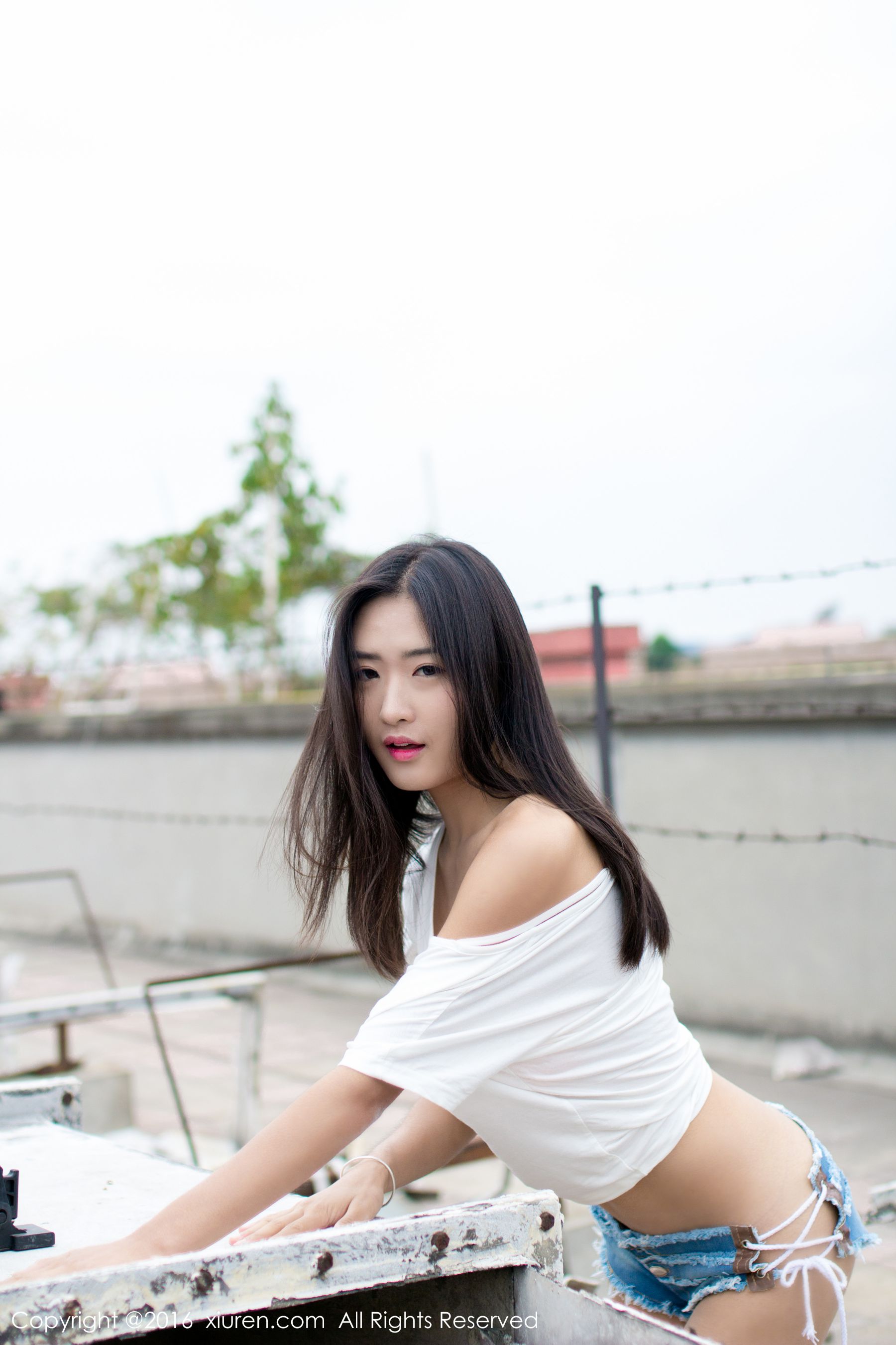 周琰琳LIN《红颜朱唇，宛若青莲出水》  No.624-图5