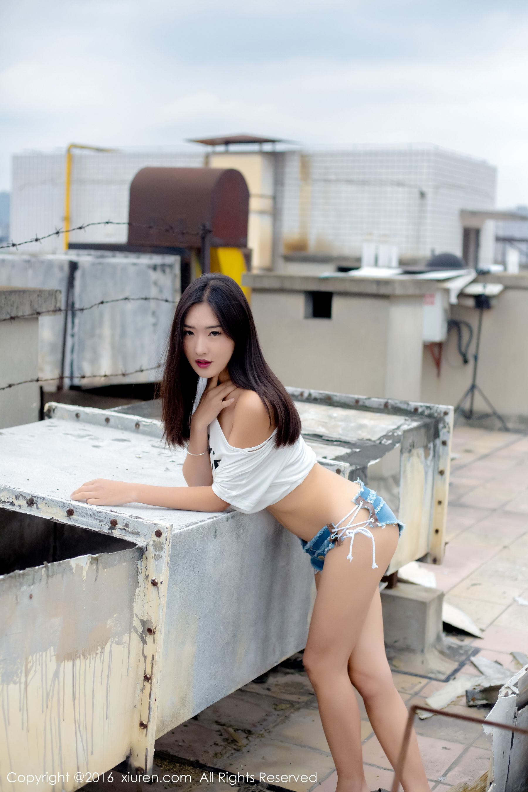 周琰琳LIN《红颜朱唇，宛若青莲出水》  No.624-图8