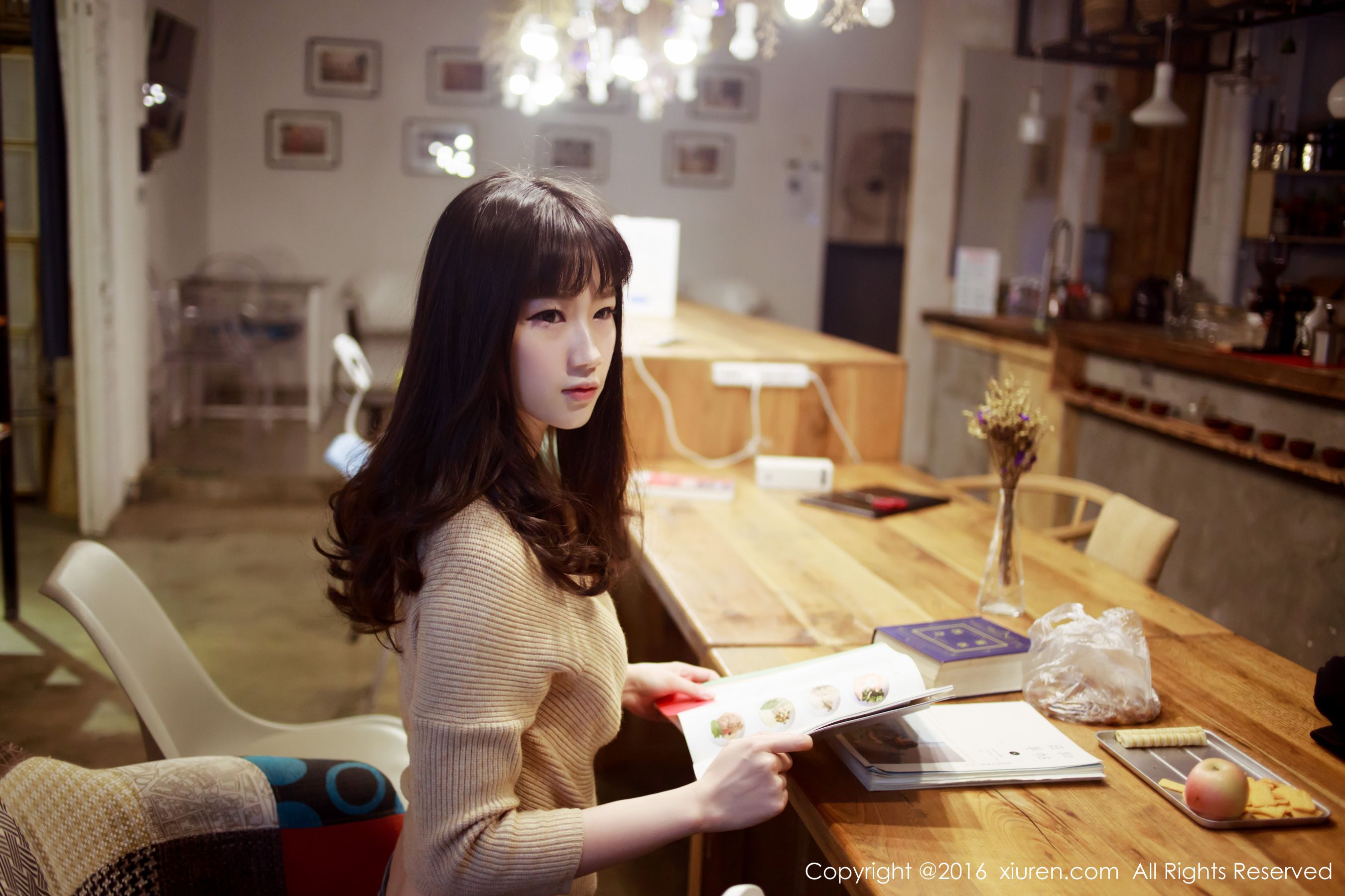 少女心雪雪《少女芳香的梦魂萦绕》  No.640-图0