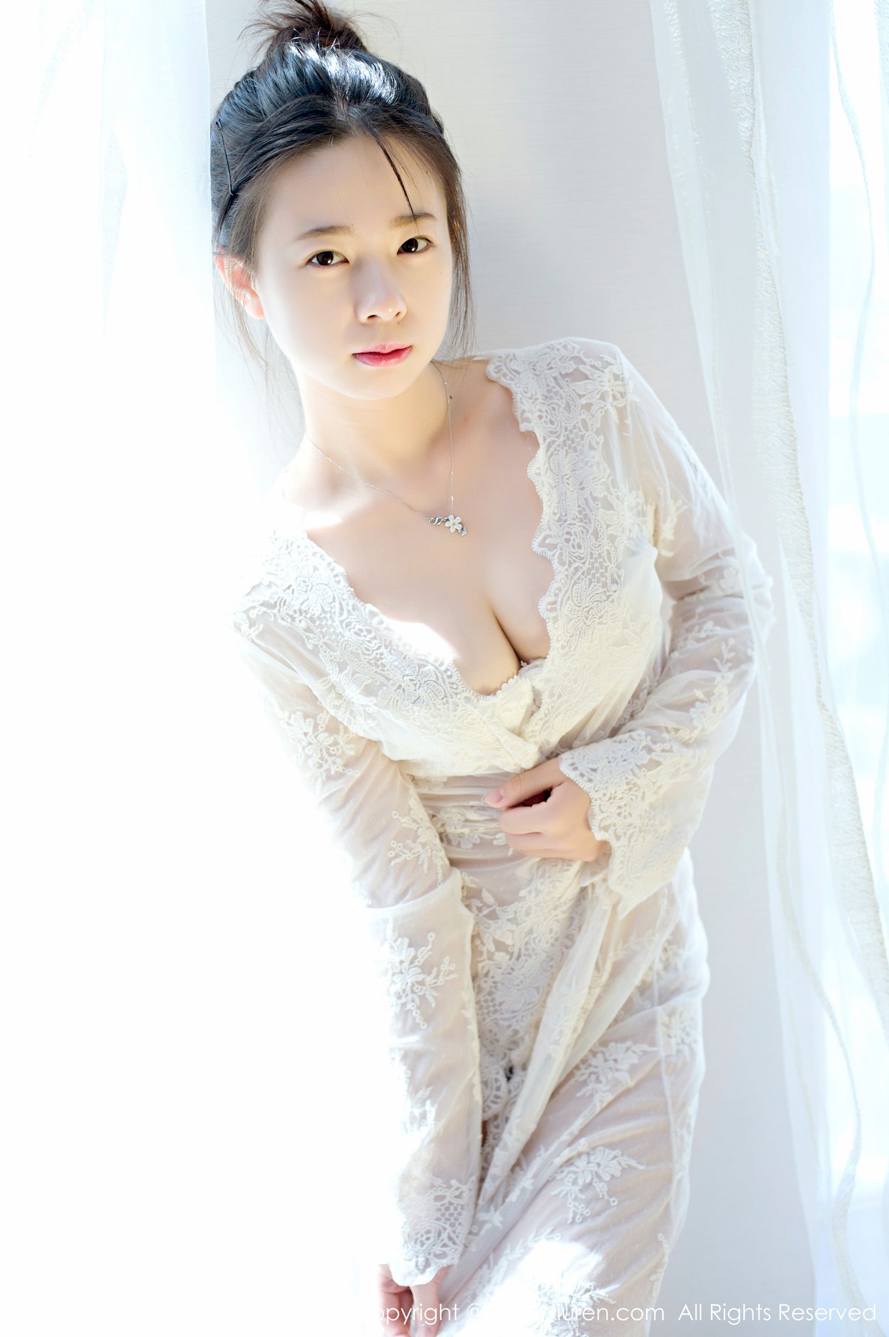草莓zz(吴允芝)《清晨起床的智齿少女》  No.641-图60