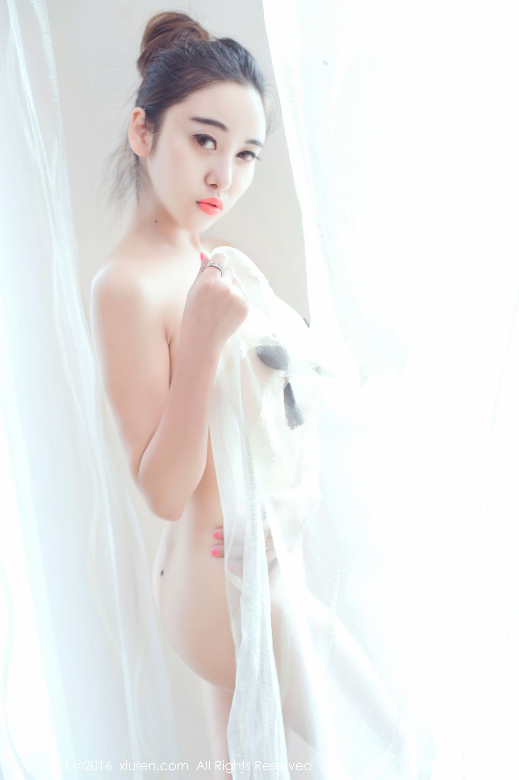 李梓熙《如同奶牛般的美女》  No.644-图40