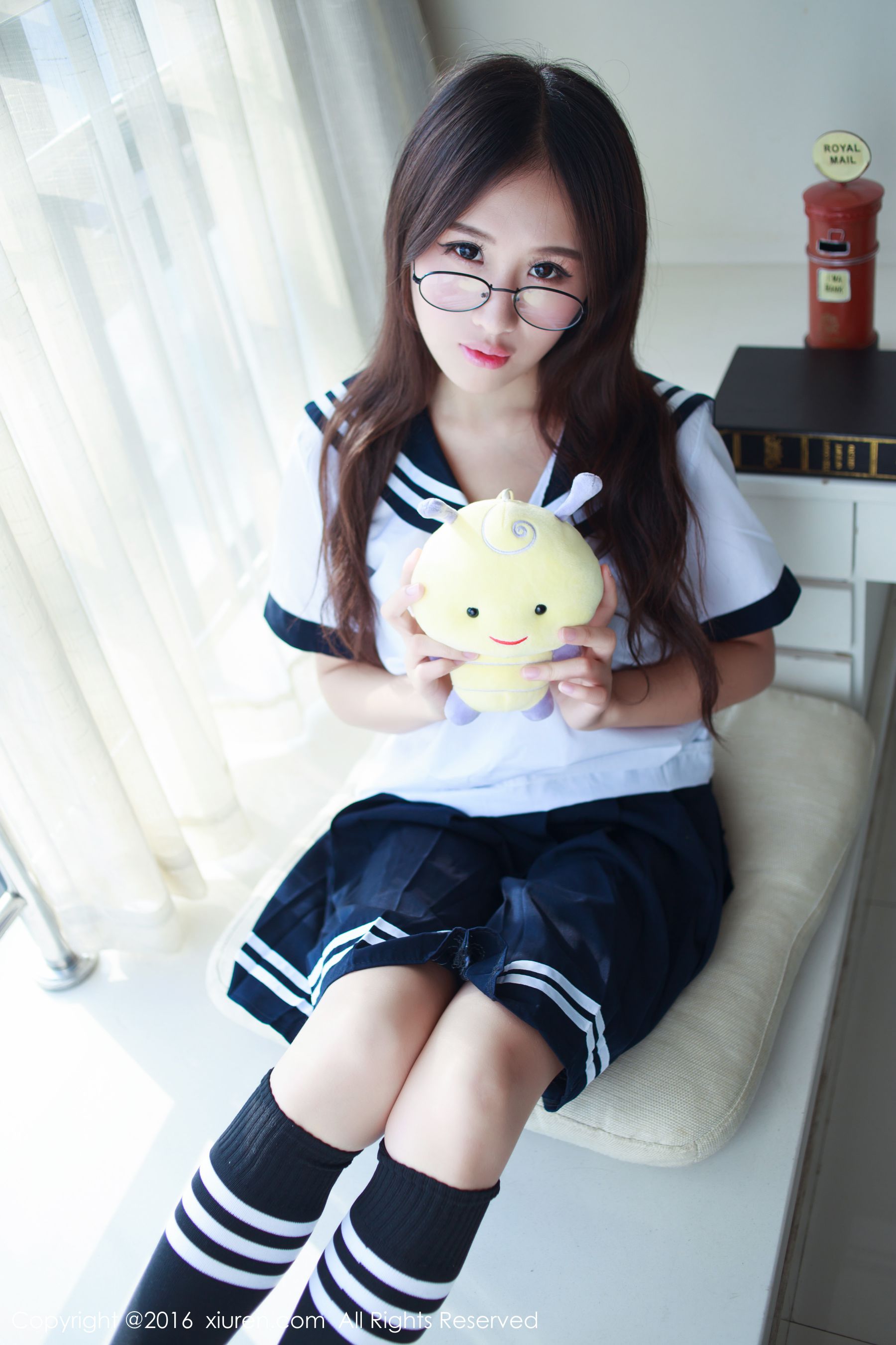 月音瞳《皮卡丘和学生制服》  No.646-图27