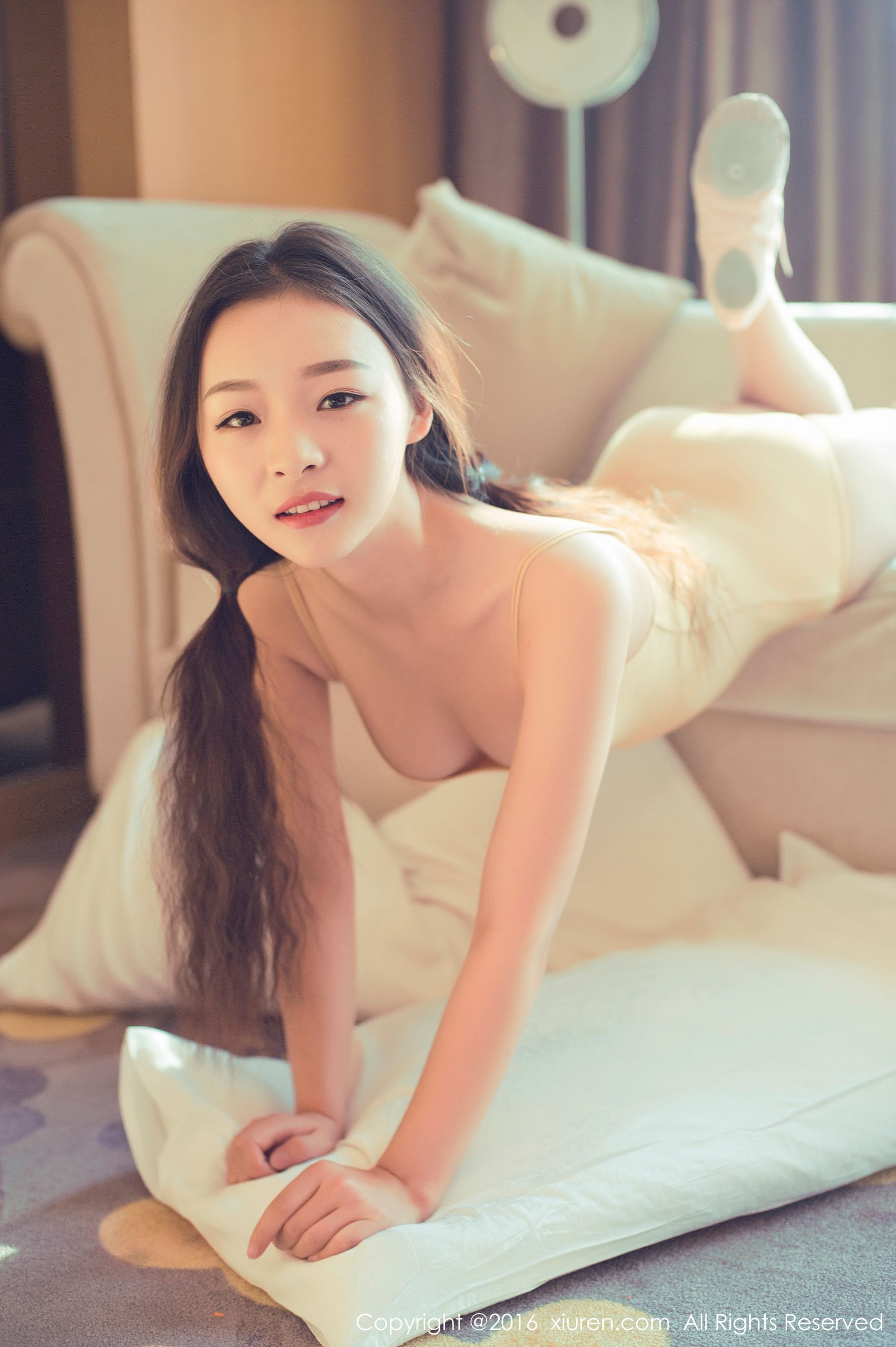 尤Una娜《天然无公害的原装少女》  No.648-图15