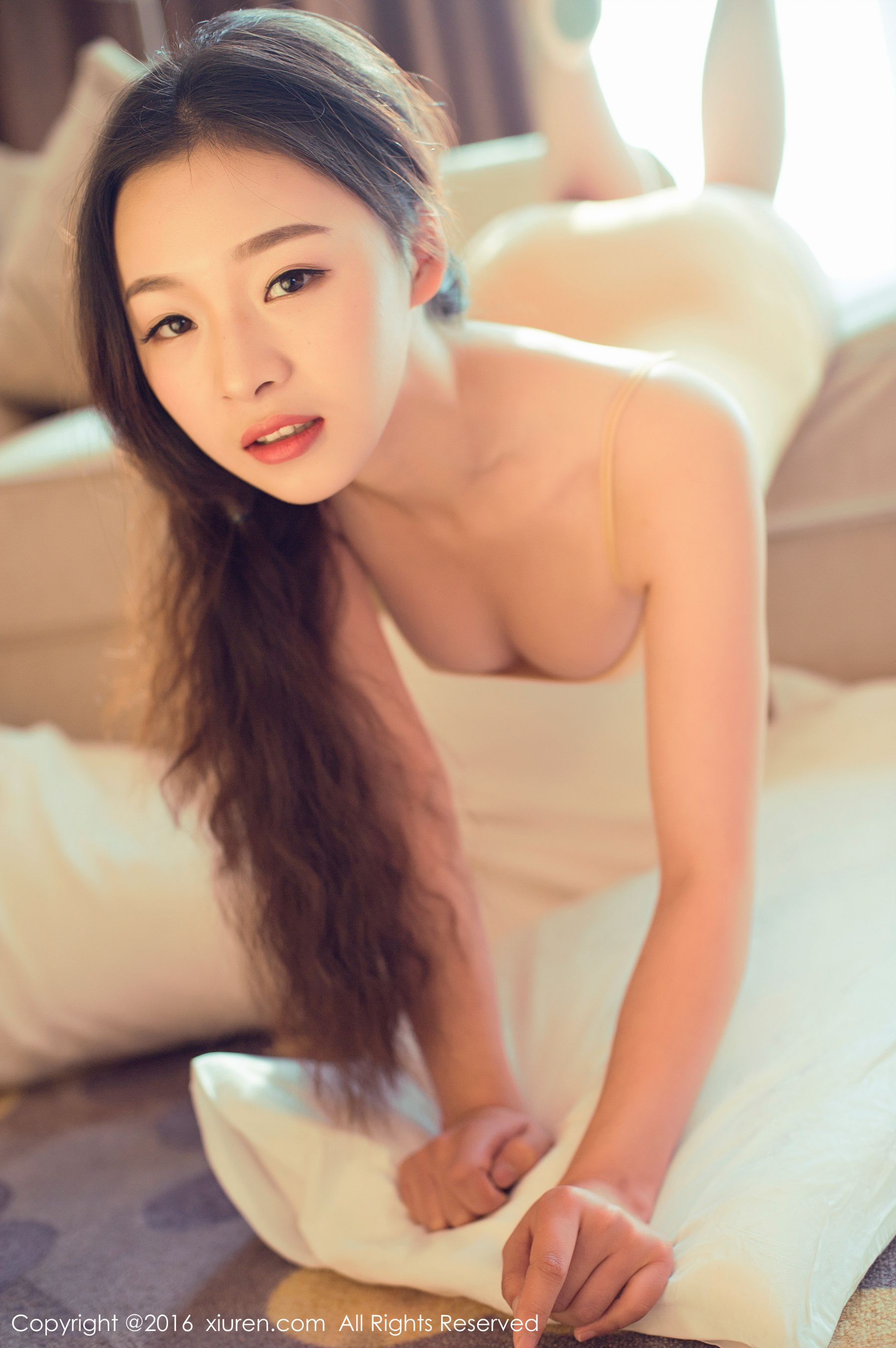 尤Una娜《天然无公害的原装少女》  No.648-图19