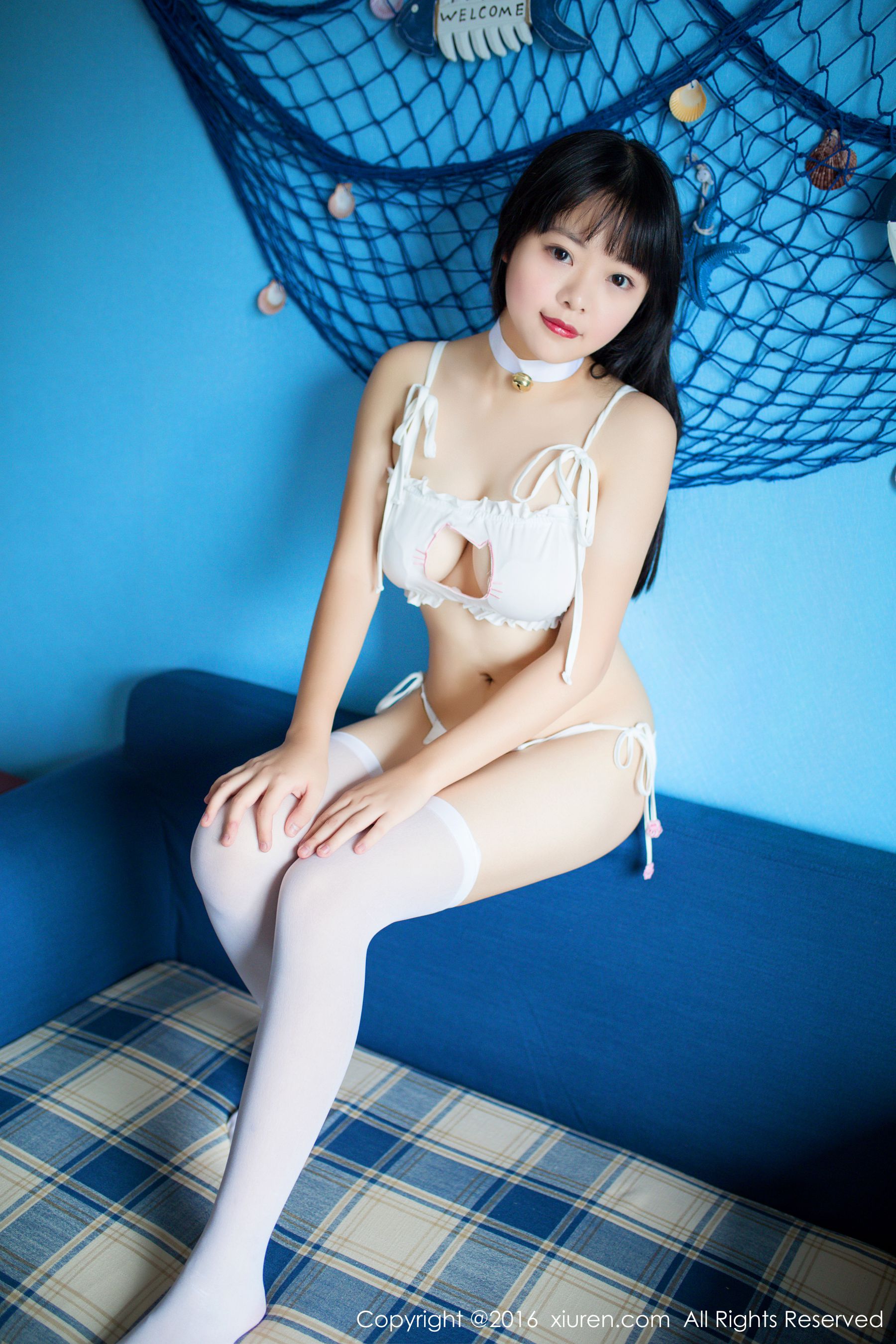赤間菀枫《少女的俏皮和小性感》  No.650-图37