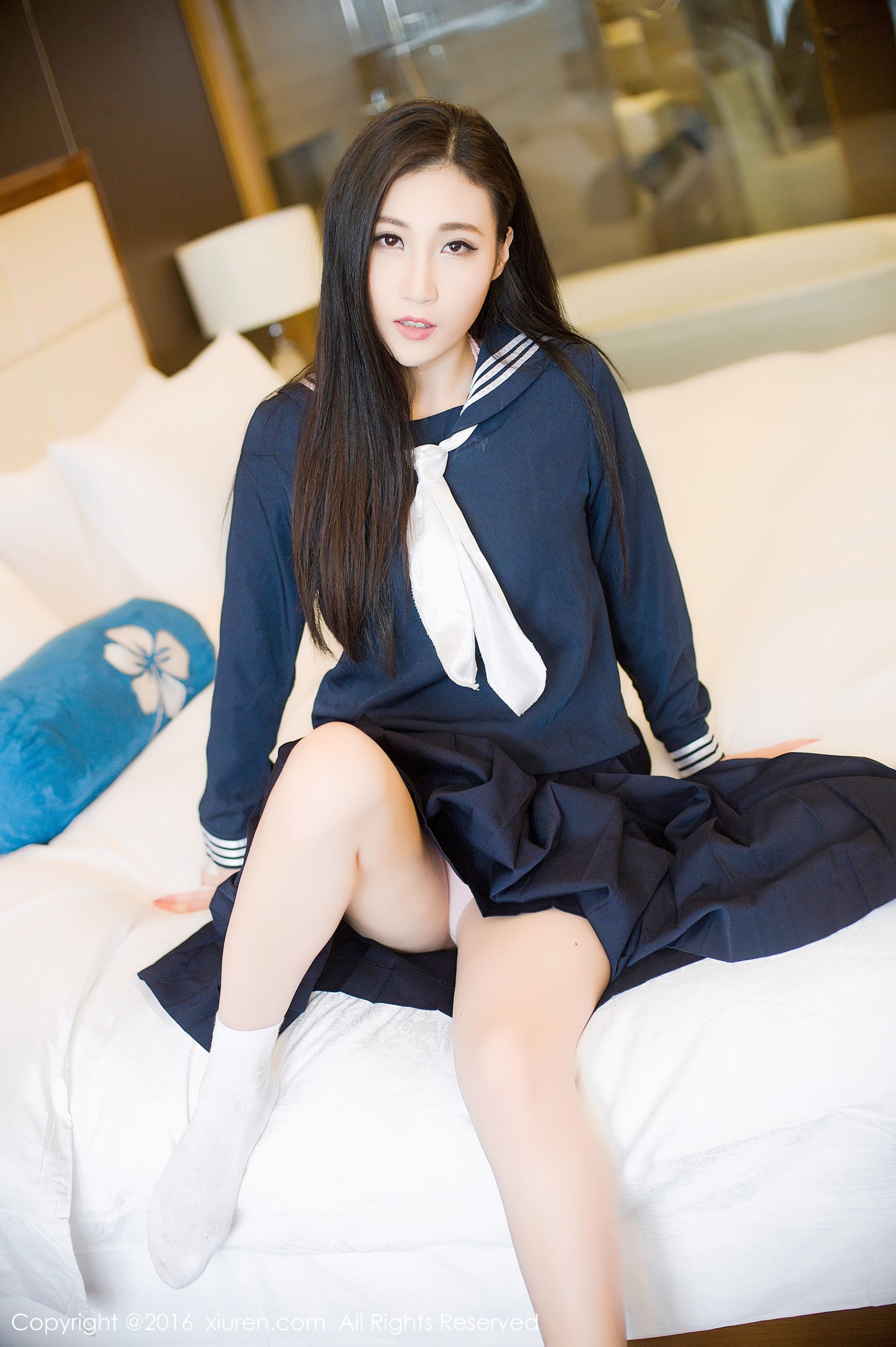 Wendy智秀《日系不良校服、婀娜粉色芭蕾服》  No.654-图26