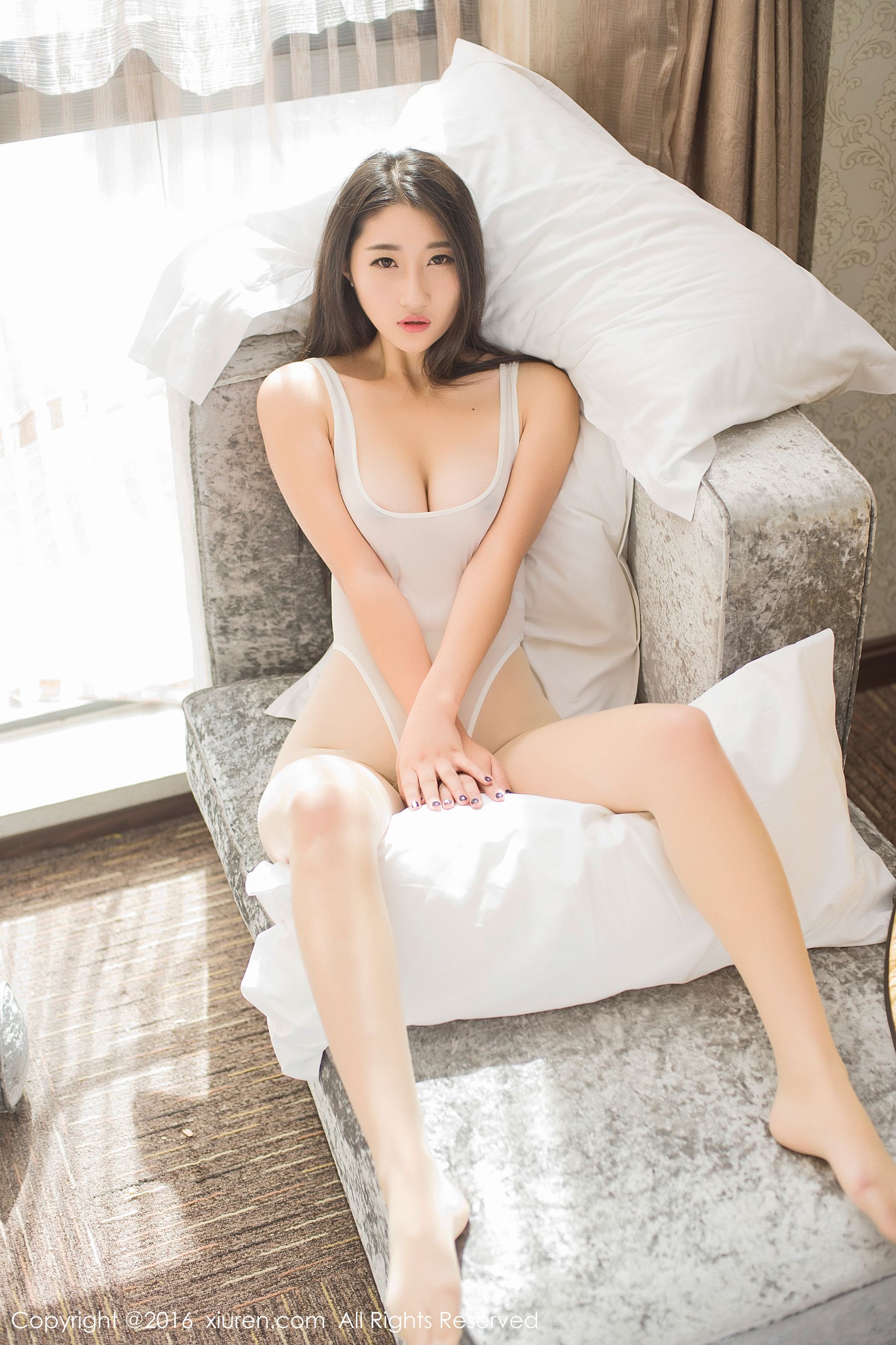 苏韵锦(国模筱莫)《丰乳肥臀樱桃小嘴的小女生》  No.659-图39