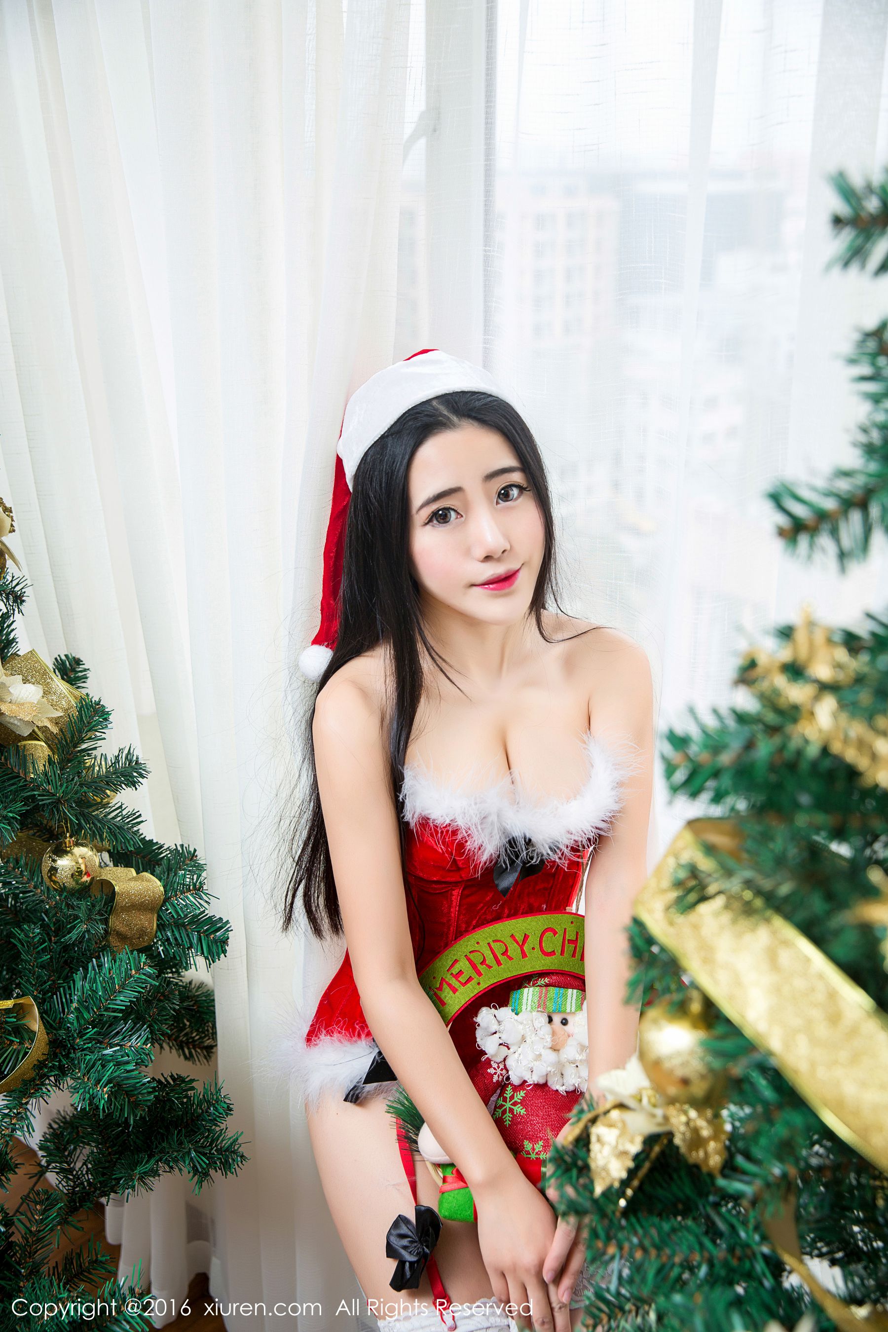 兜豆靓Youlina《最靓圣诞礼物》  No.660-图0