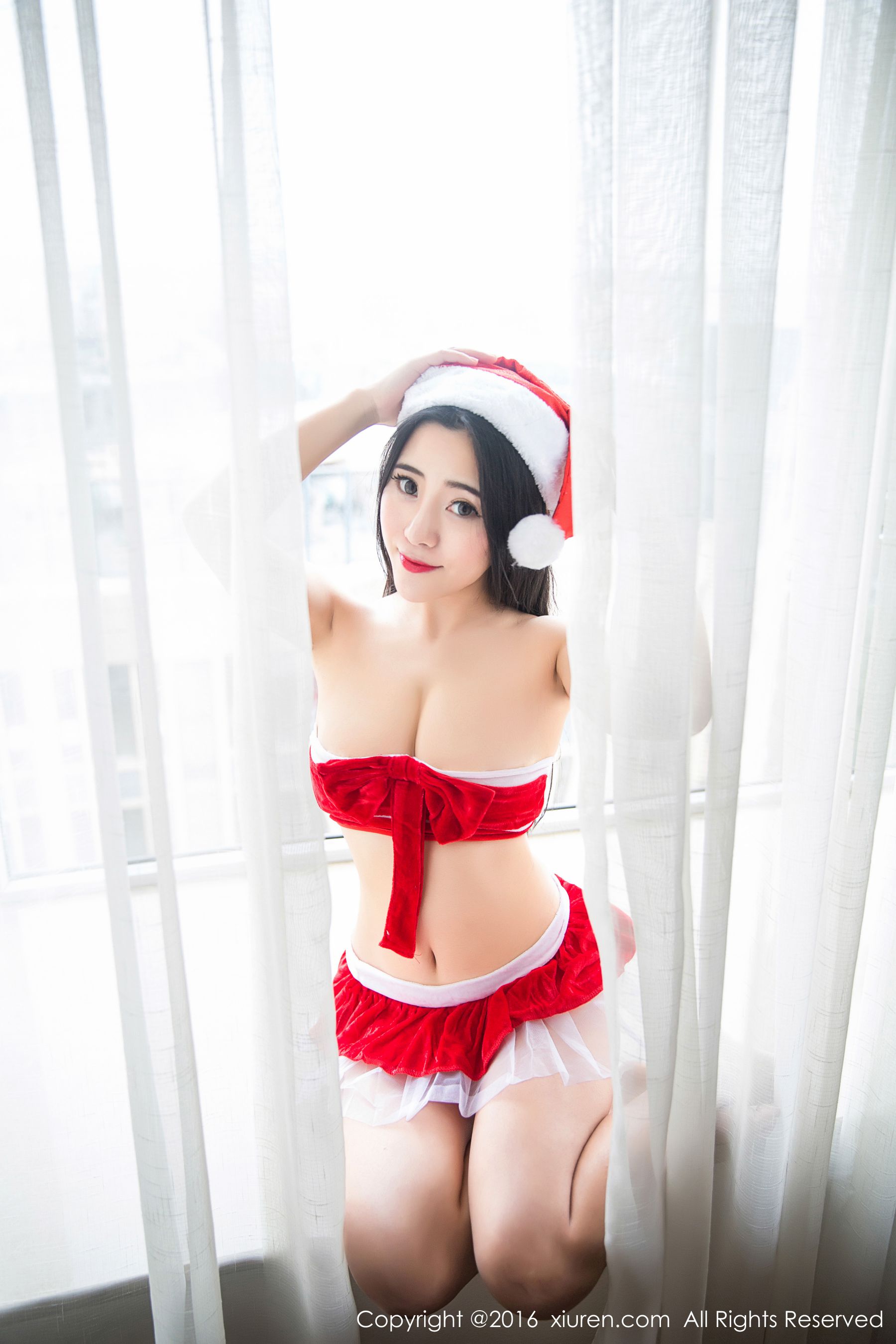 兜豆靓Youlina《最靓圣诞礼物》  No.660-图47