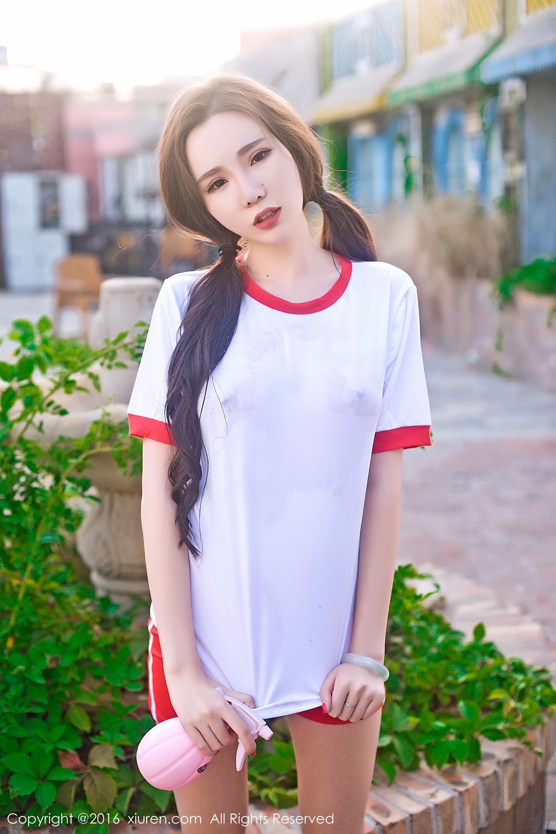 萌琪琪Irene《如同妖孽般的美女》  No.669-图1
