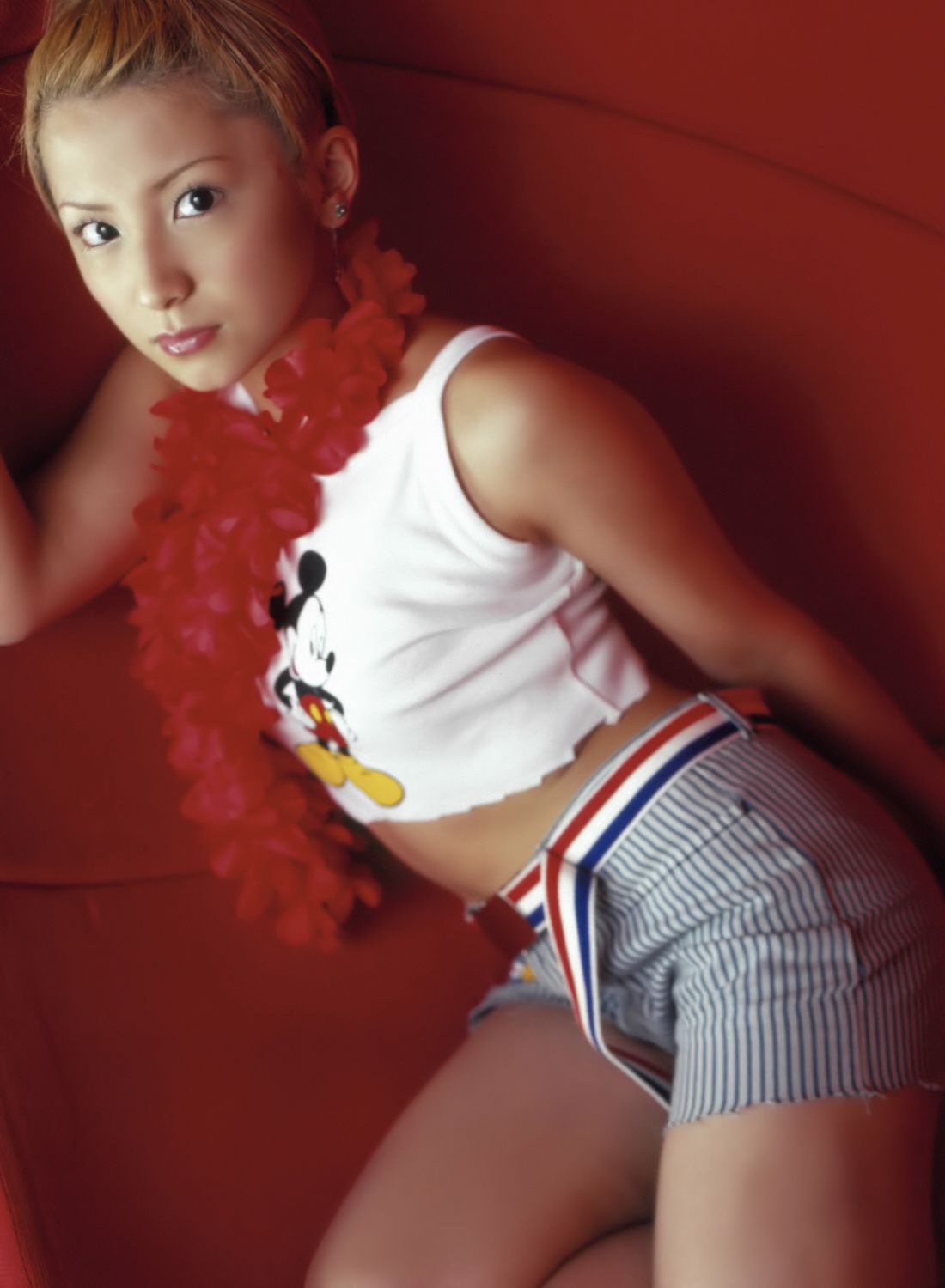 Mari Yaguchi 矢口真里  Vol.04-图97