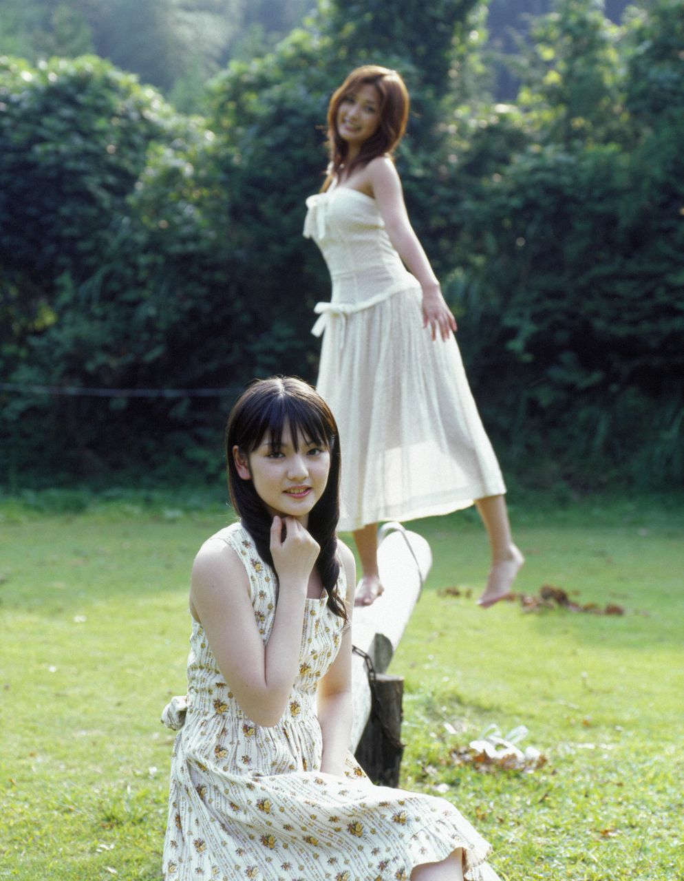 石川梨華、道重さゆみ  Vol.21-图4