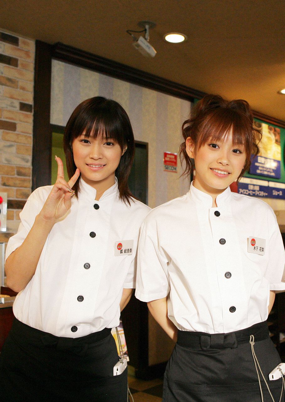 高橋愛、亀井絵里、道重さゆみ、田中れいな  Vol.56-图109