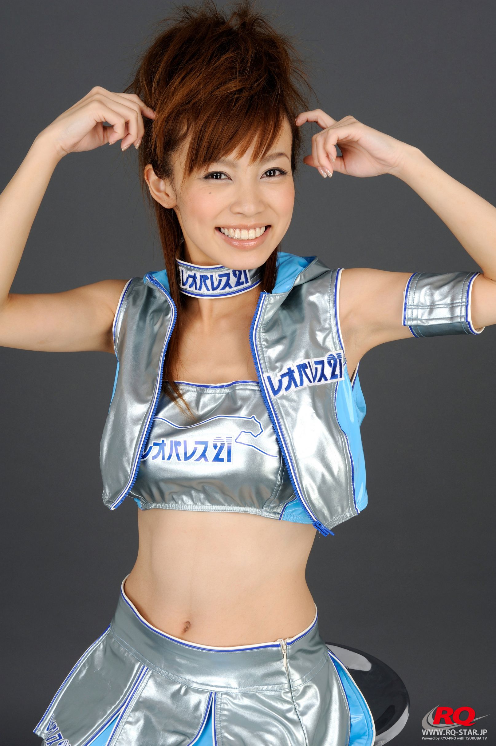 NO.00096 Izumi Morita 森田泉美 Race Queen – 2008 Leopalace 21  写真集-图44