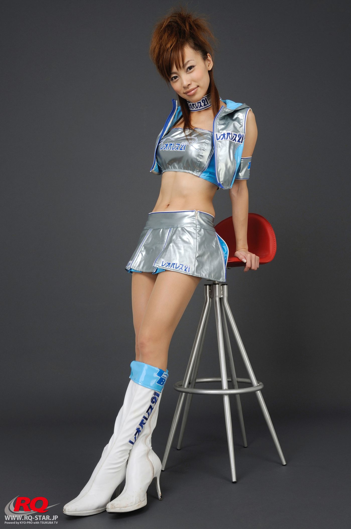 NO.00096 Izumi Morita 森田泉美 Race Queen – 2008 Leopalace 21  写真集-图88