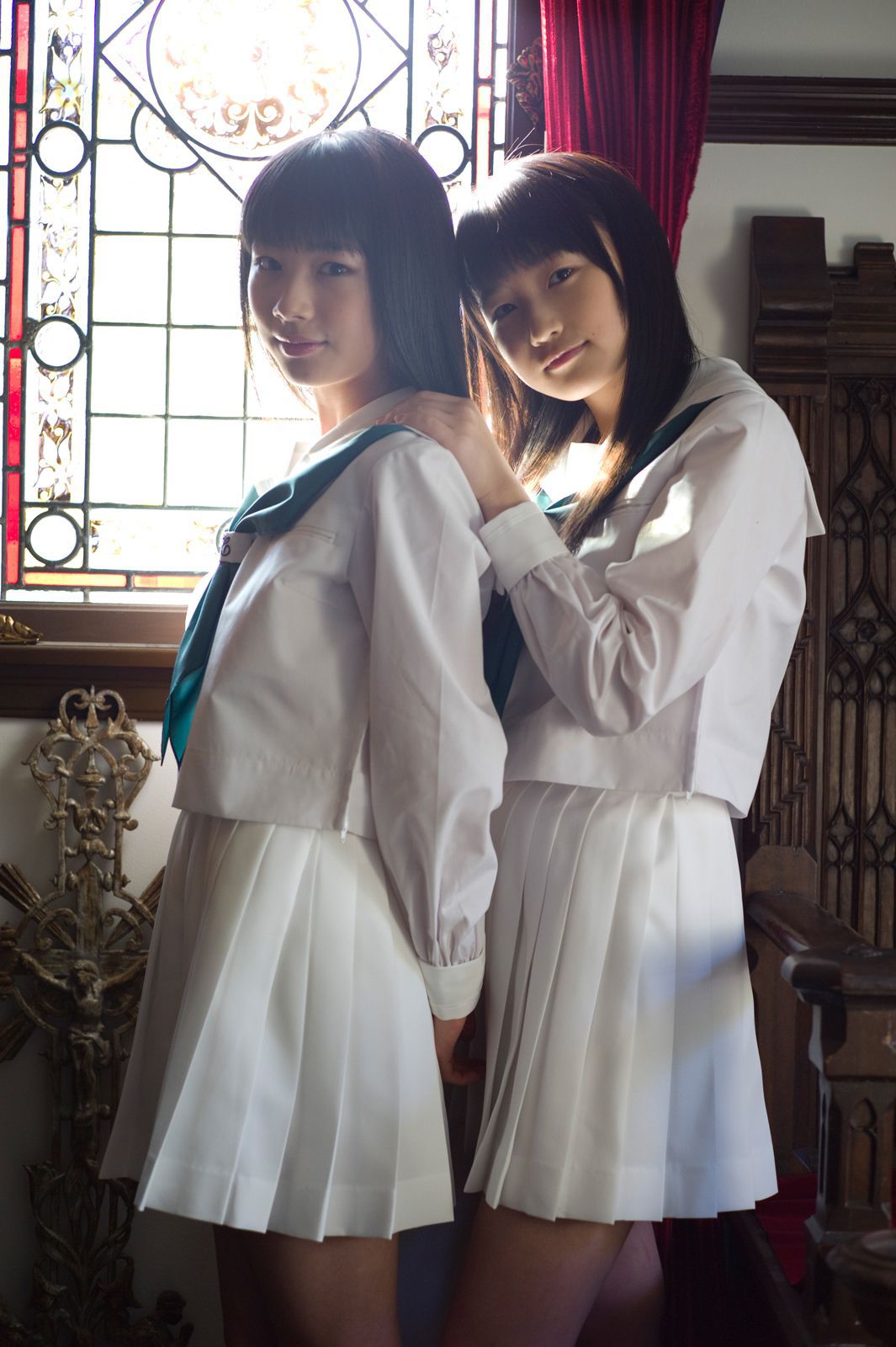 鞘師里保、石田亜佑美、田村芽実  Vol.101-图1