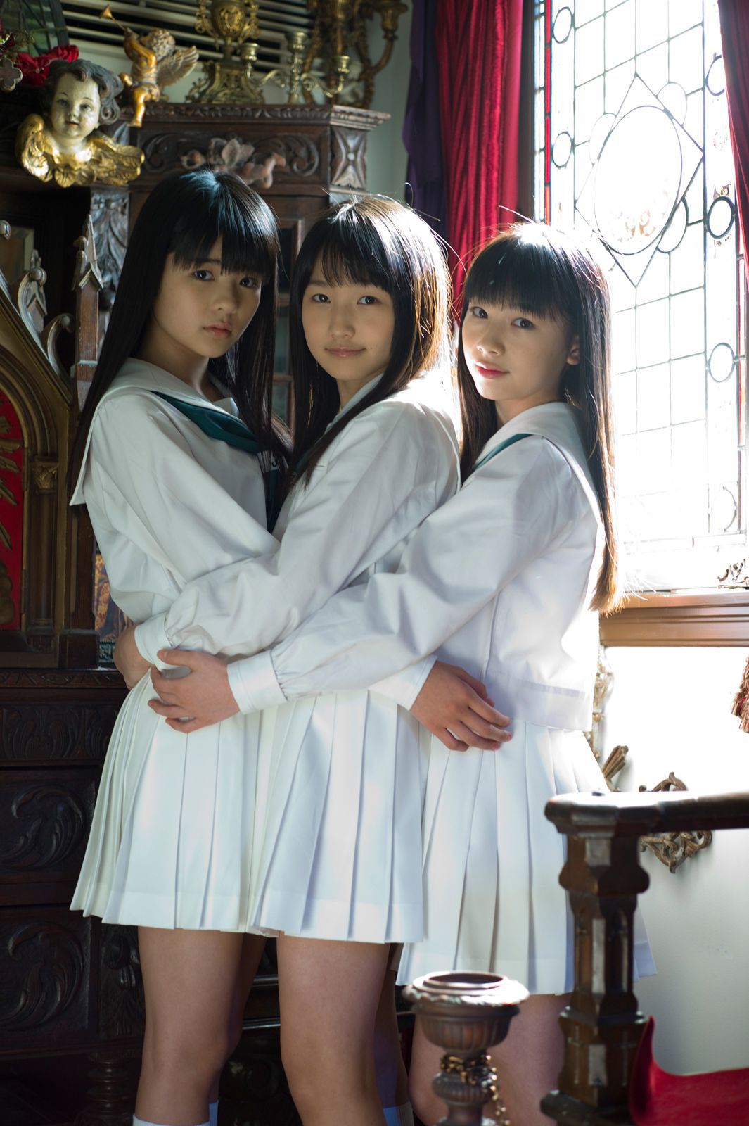 鞘師里保、石田亜佑美、田村芽実  Vol.101-图52