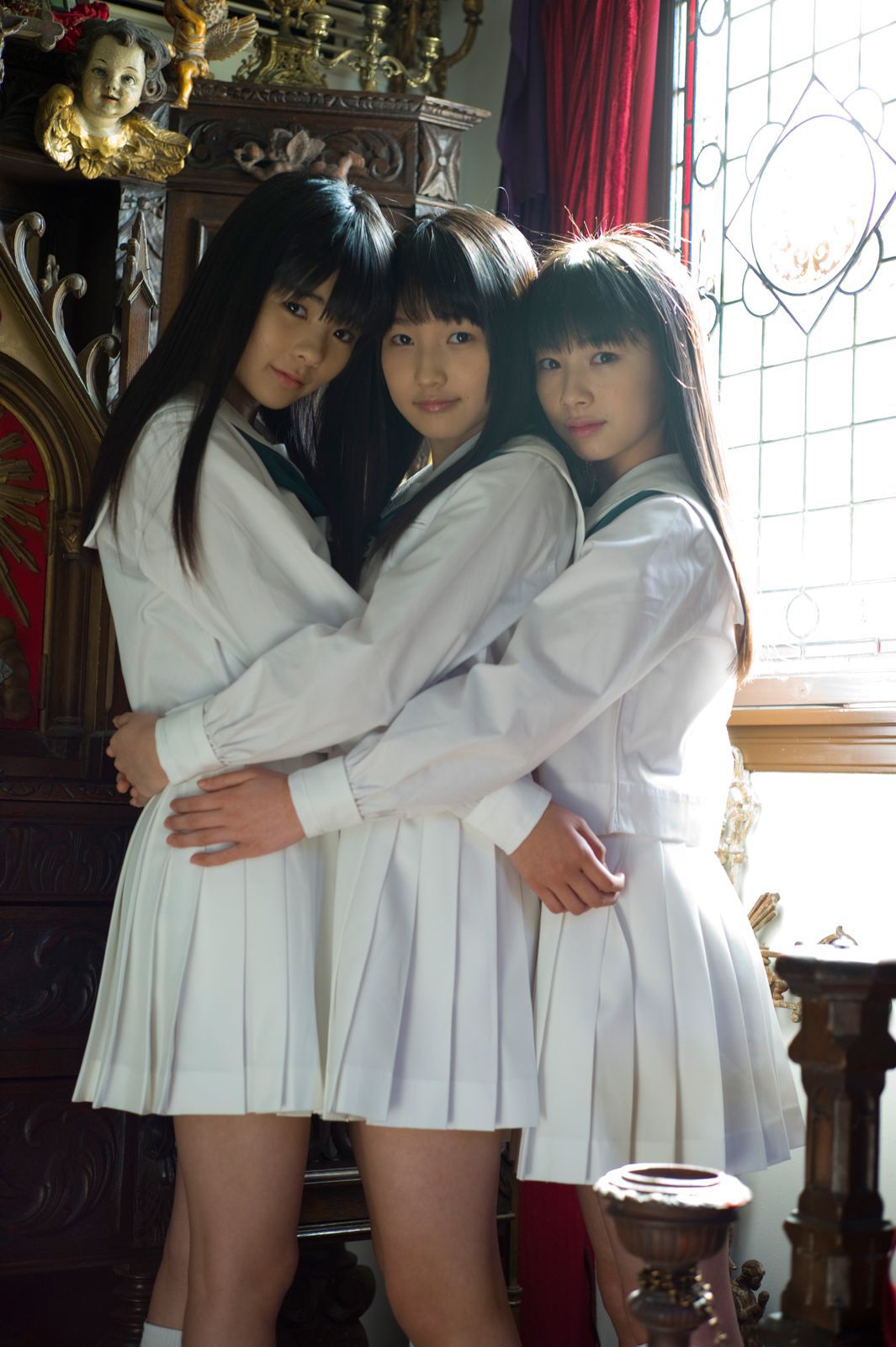 鞘師里保、石田亜佑美、田村芽実  Vol.101-图53