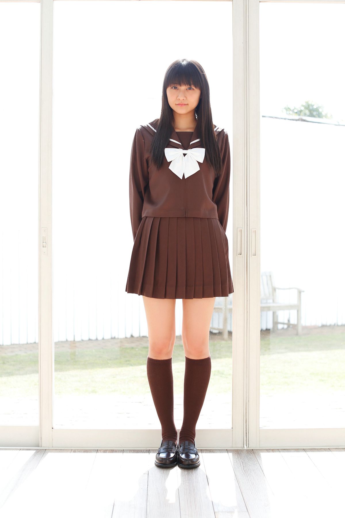 Ayaka Wada 和田彩花 、 Kanon Fukuda 福田花音  Vol.111-图0